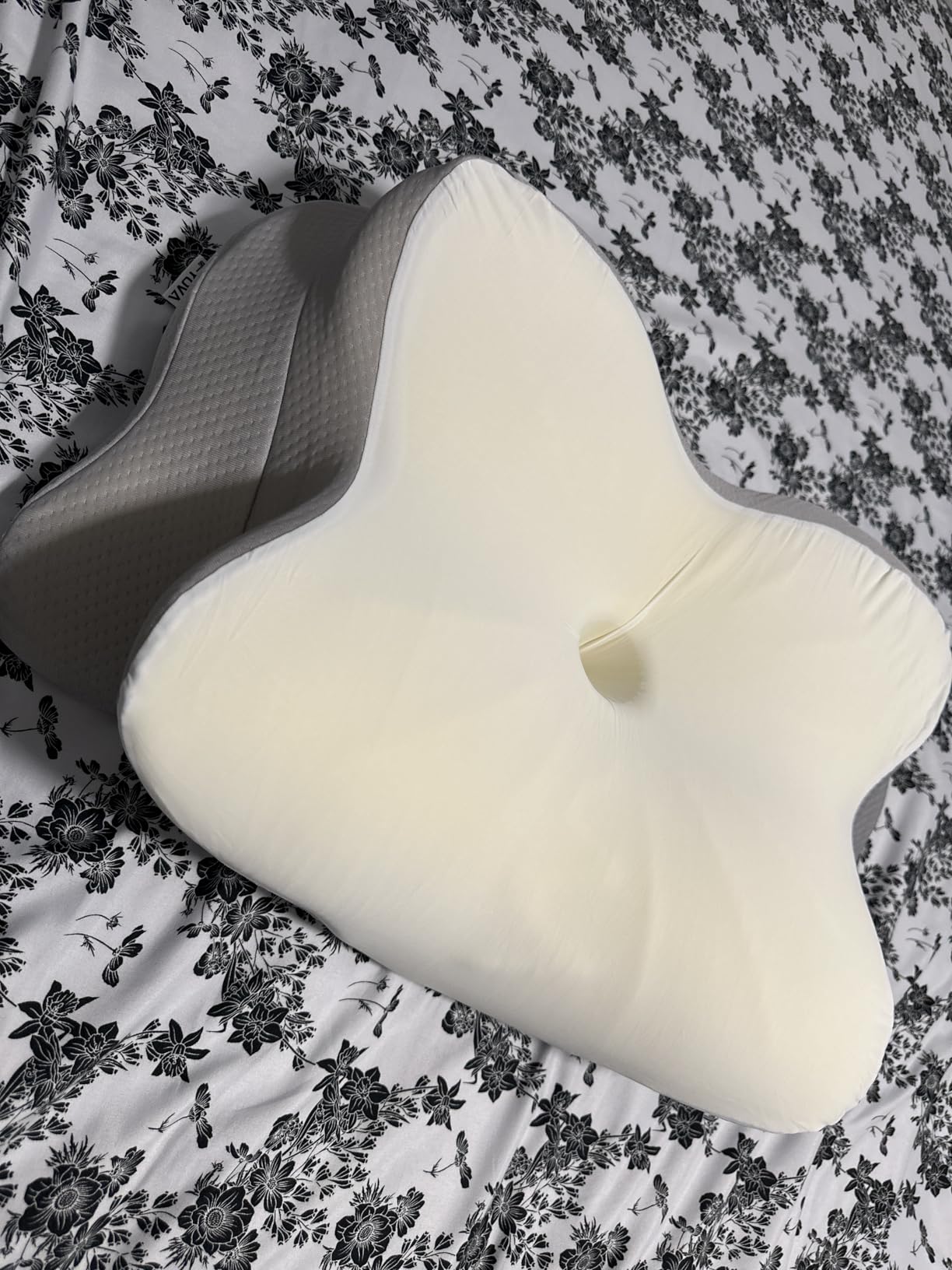 Cervical Neck Pillow, Ergonomic Memory Foam Pillows for Neck Pain Relief with Breathable Pillowcase, Adjustable Contour Neck Support Pillow for Side Back Stomach Sleepers, Odorless customer photo 1