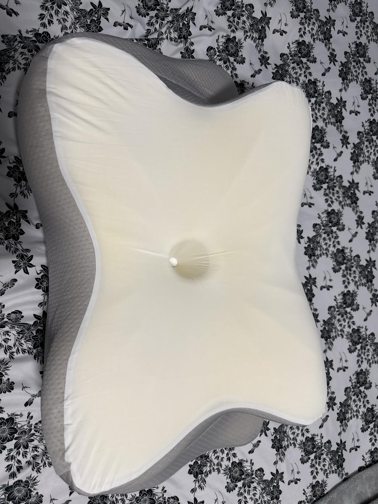 Cervical Neck Pillow, Ergonomic Memory Foam Pillows for Neck Pain Relief with Breathable Pillowcase, Adjustable Contour Neck Support Pillow for Side Back Stomach Sleepers, Odorless customer photo 2