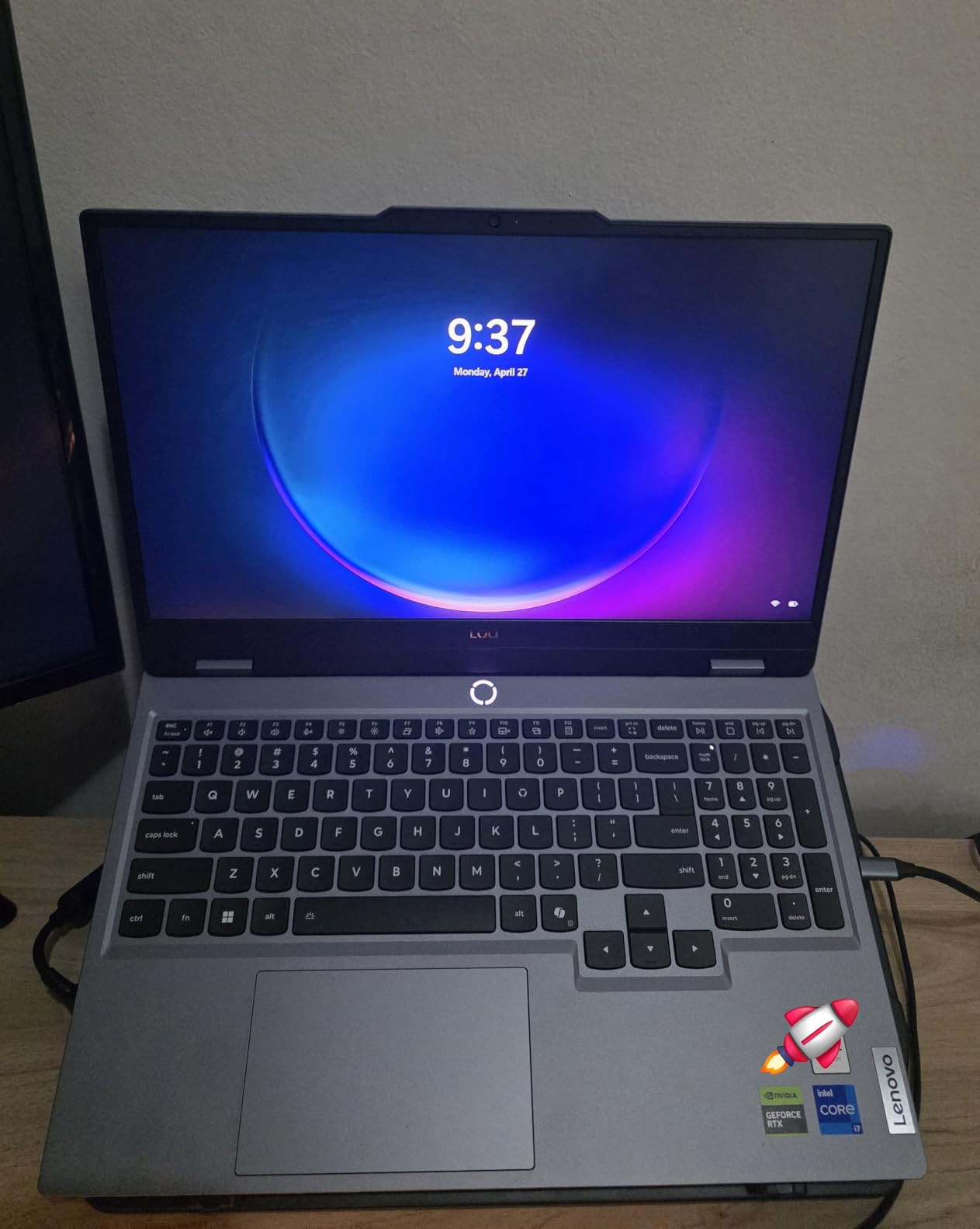 Lenovo LOQ Essential - AI-Powered Student Gaming Laptop - Intel Core i5-12450HX - 15.6