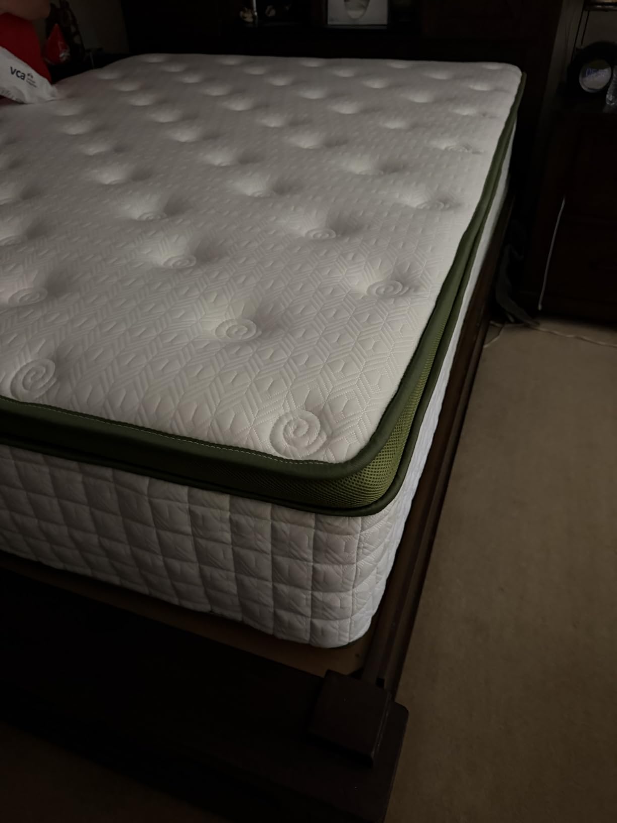 BedStory Extra Firm Queen Mattress 14 Inch, Hybrid Mattresses Queen Size - Targeted Lumbar & Shoulder Support for Back Pain Relief, Fiberglass-Free, CertiPUR-US Certified, 365-Night Trial customer photo 1