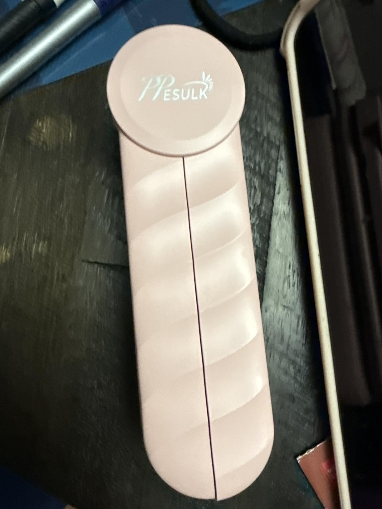 PPESULK Cordless UV Light for Resin Curing, 3000mAh Rechargeable Fast UV Resin Lamp with Timer and 34 Beads, Portable Resin Curing Machine for Resin Molds, Jewelry Making & DIY Crafts (Pink) customer photo 1