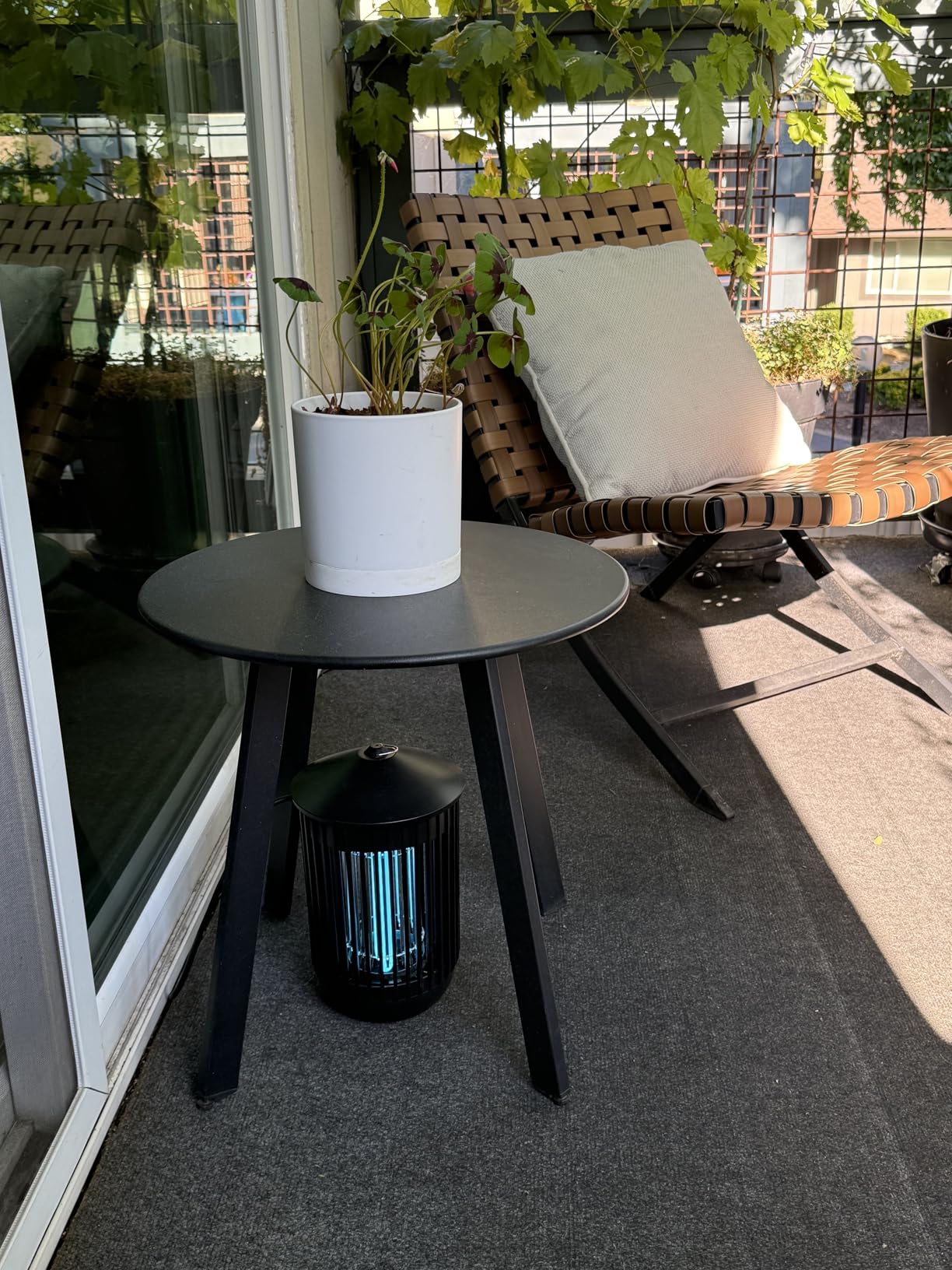 Bug Zapper Outdoor Indoor, Mosquito Zapper, Electric Fly Traps IPX4 Waterproof 20W Lamp Fly Insects Traps for Patio, Garage, Backyard, Porch customer photo 1