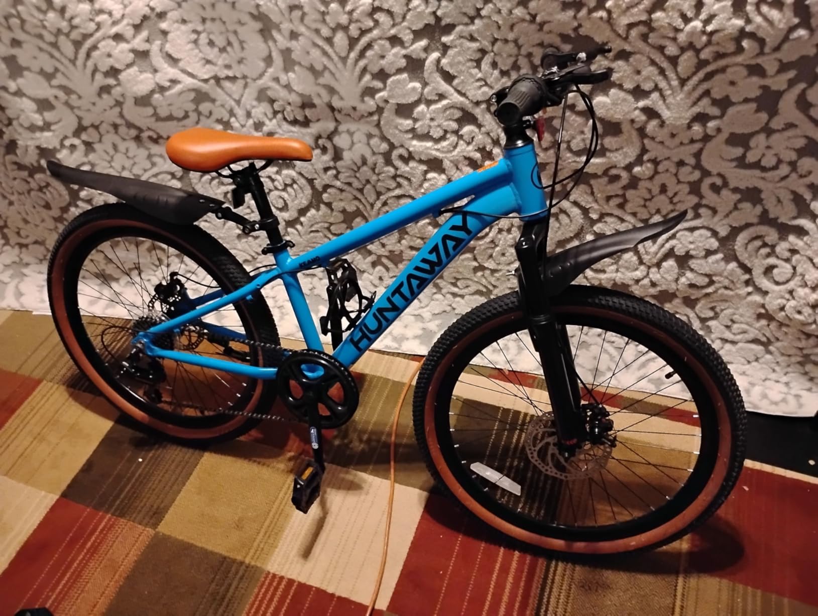 KEANO Huntaway 20/24 Inch Kids Bike for Boys & Girls Ages 7-12 Years Hardtail Mountain Bike for Kids with Aluminum Frame and 7-Speed Drivetrain Children Bicycle customer photo 1