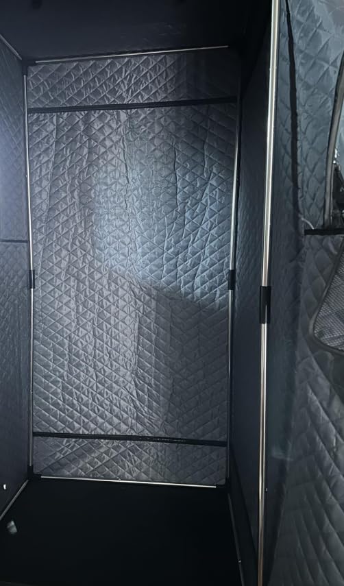 KASUE Portable Steam Sauna Tent for Home, Infrared Sauna with 3L Steamer, 9 Temp Levels & 99 Min Timer customer photo 2