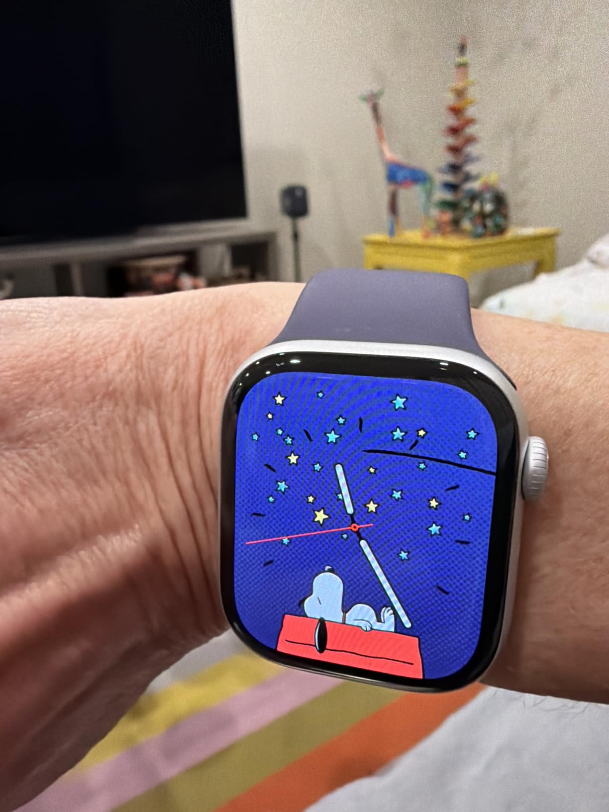Apple Watch Series 11 [GPS 42mm] Smartwatch with Rose Gold Aluminum Case with Light Blush Sport Band - S/M. Sleep Score, Fitness Tracker, Health Monitoring, Always-On Display, Water Resistant customer photo 2