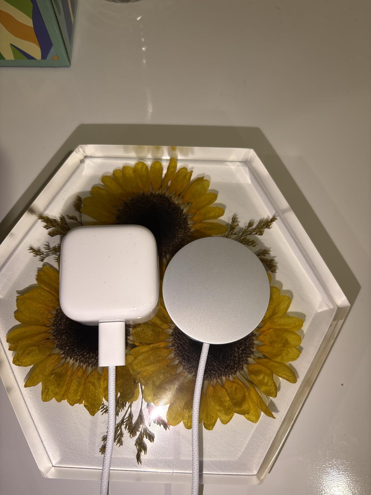 Apple MagSafe Charger (2 m): Wireless Charger with Fast-Charging Capability customer photo 1