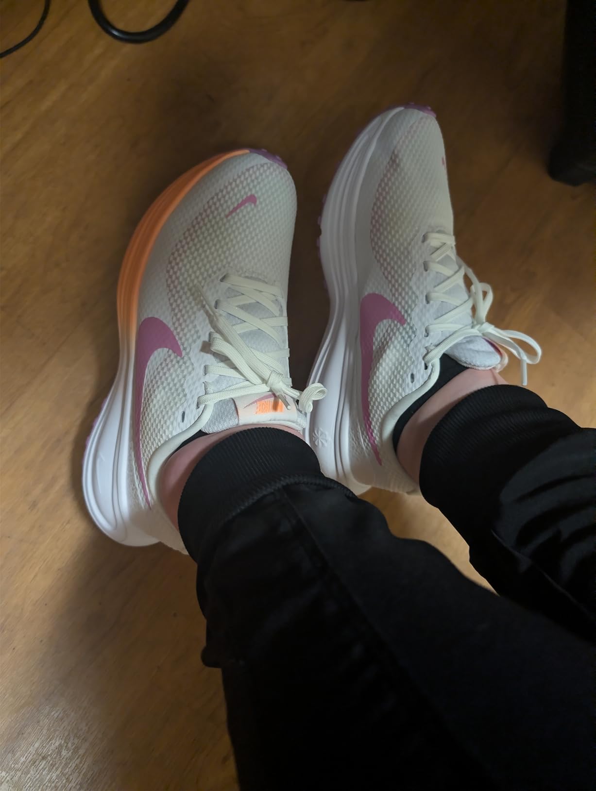 Nike Women's Revolution 8 Road Running Shoes customer photo 2