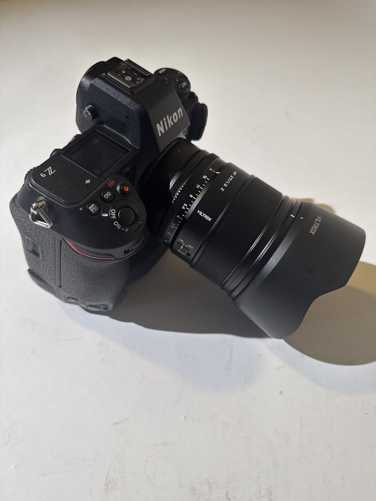 VILTROX AF 9mm F2.8 f/2.8 Air Lens for Nikon Z Mount, 113.8° Ultra-Wide Angle Auto Focus Prime Portrait Lens with STM Motor Compatible with Nikon Z-Mount Cameras Z5 Z5II Z50II Z6II Z30 Z8 ZFC ZF customer photo 2