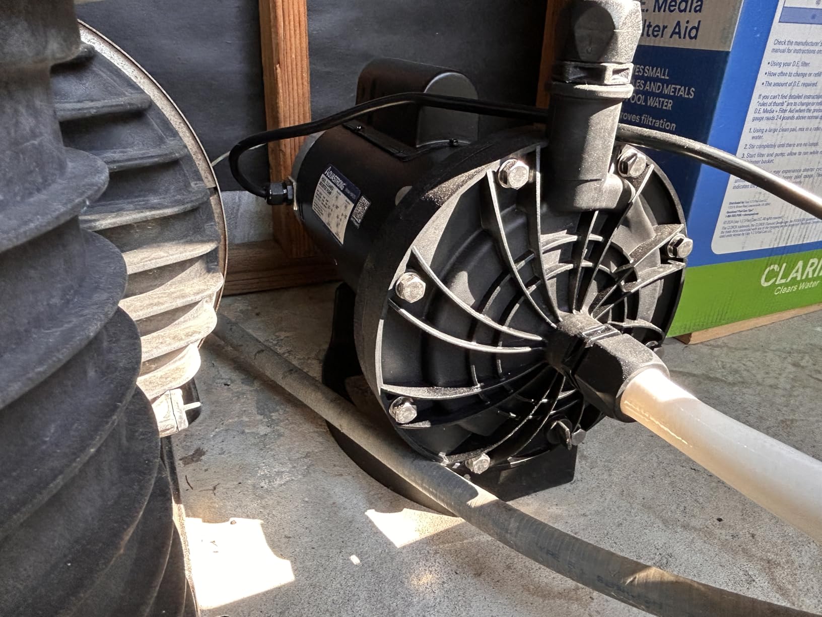 Aquastrong Pool Booster Pump, Pure Copper Motor, 3/4 HP, Dual Voltage 115V/230V, Low Noise, Wide Compatibility for Pressure-Side Pool Cleaners customer photo 2
