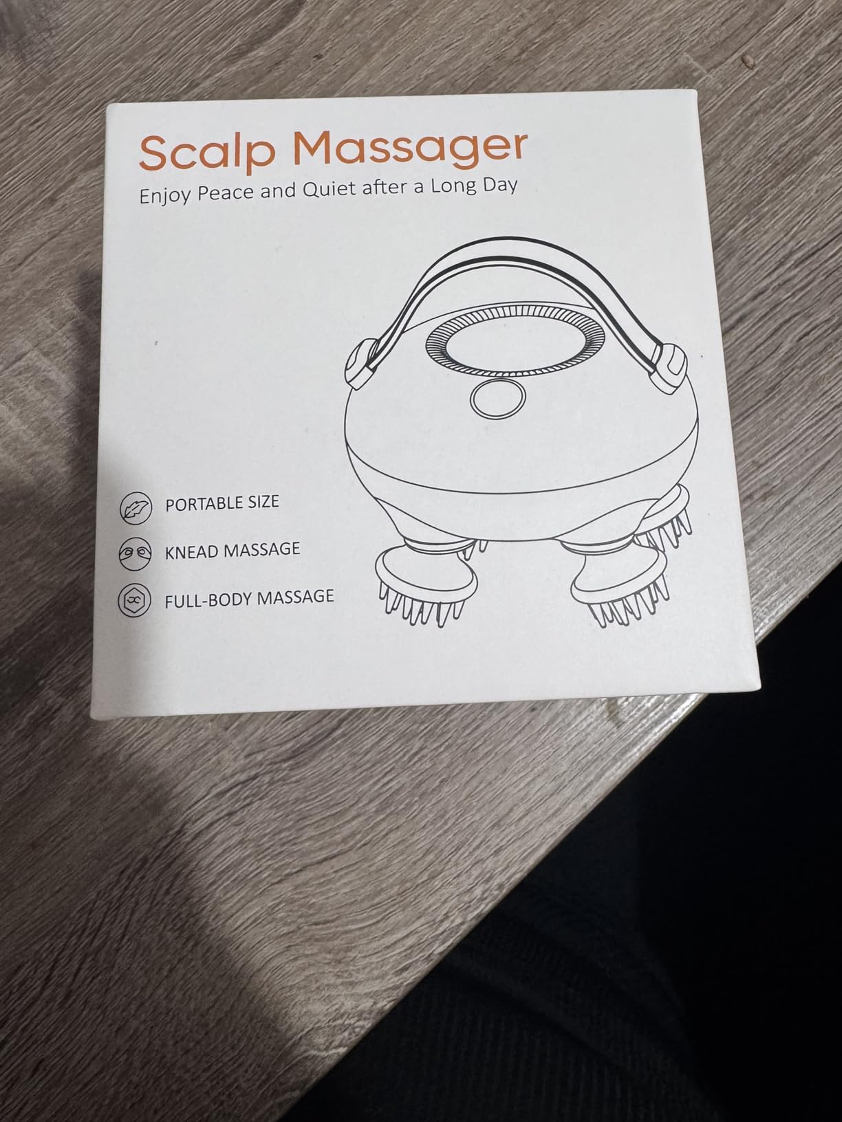 Scalp Massager, Head Massager Scalp with Tangle-Resistant Design, Portable Head Massager, Hair Massagers with 12 Massage Heads, 3 Modes, Mothers Day Gifts, Father Day Gifts for Mom, Dad customer photo 2