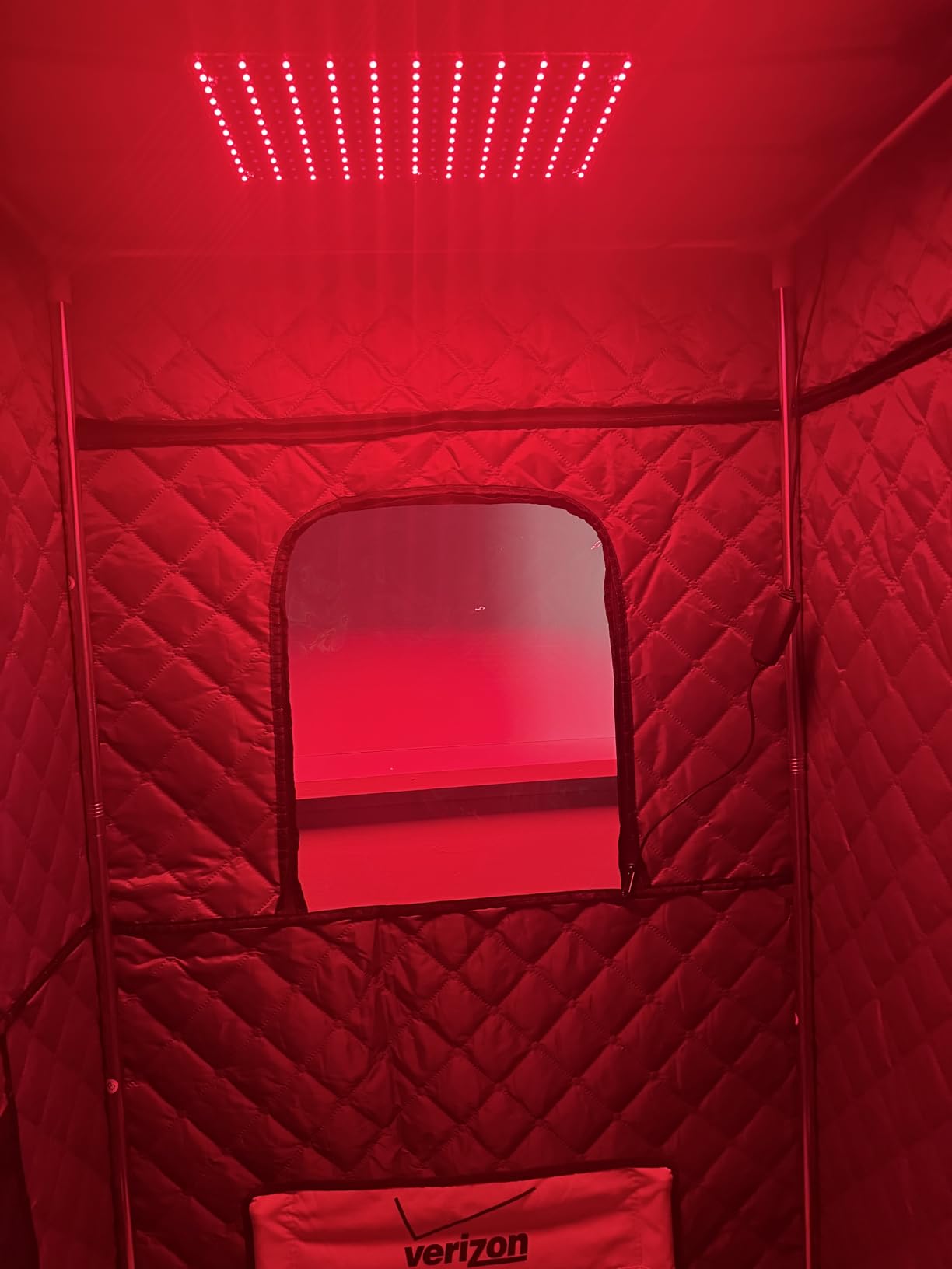 PEEKO Red Light Therapy for Body, Infrared Light Therapy Panel Lamp for Sauna Tent, 660nm and 850nm Near Infrared LED Red Lights Therapy Device at Home for Face and Body customer photo 2