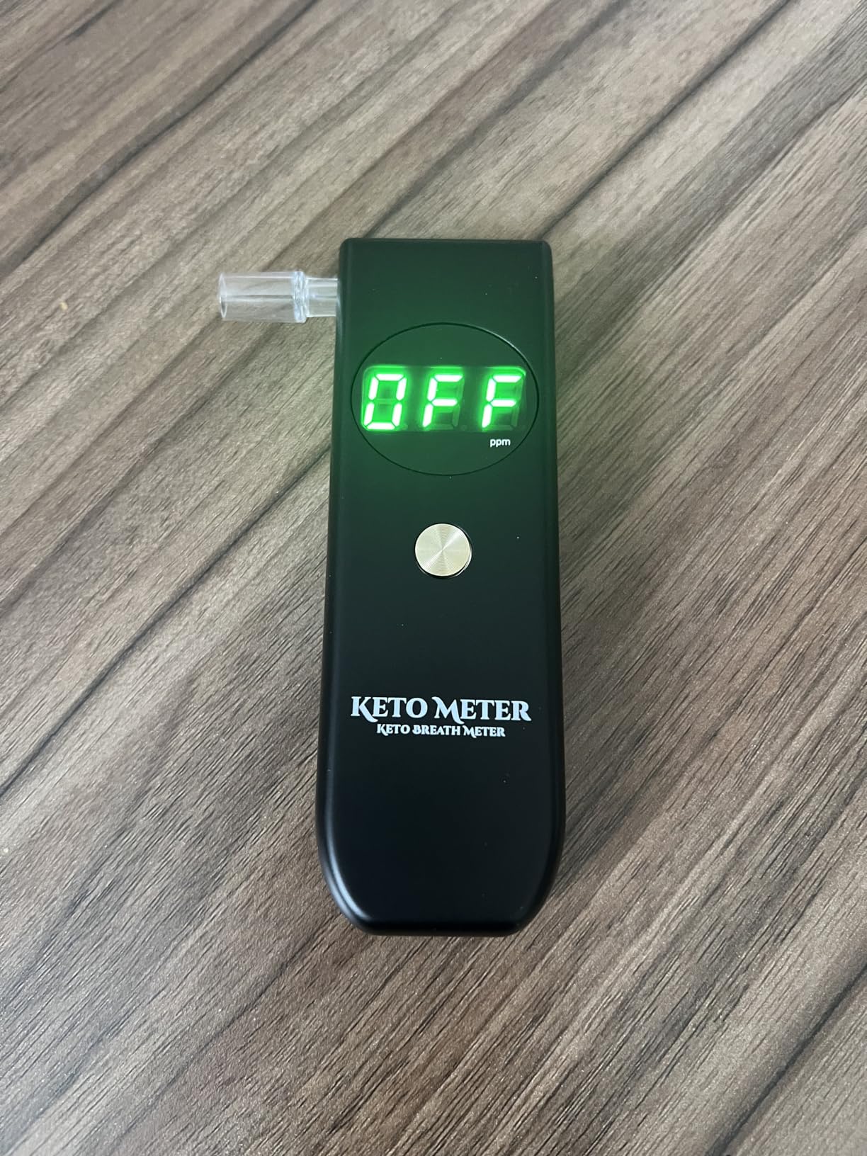Ketosis Breath Meter for Tracking Your Ketosis - Professional Home Ketone Breath Analyzer Portable Ketone Breath Monitors Tester for Accurate Testing with Includes 10 Mouthpieces customer photo 1