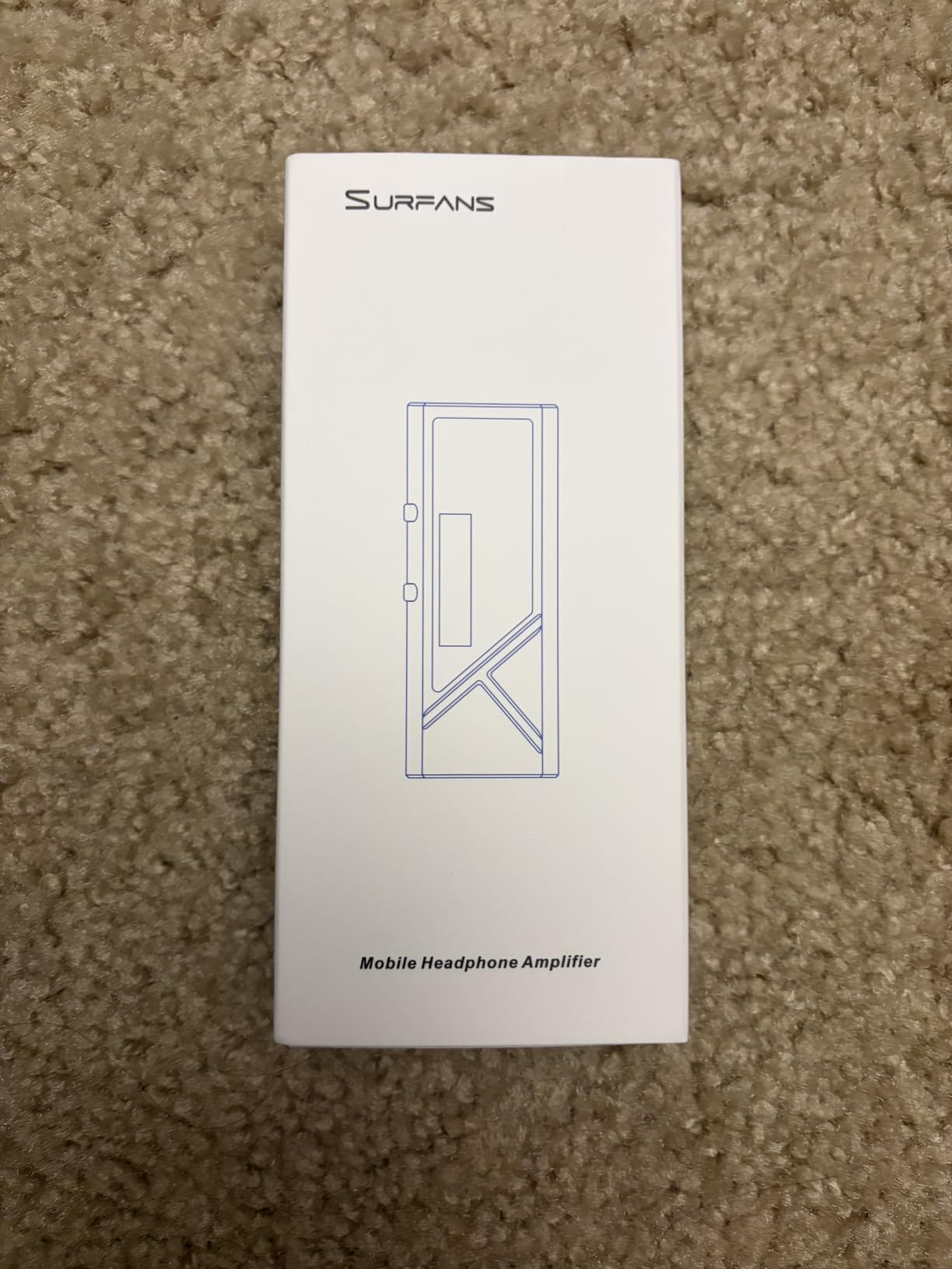 Surfans X10 Portable DAC Headphone Amplifier, USB-C DAC Dongle with 3.5mm & 4.4mm Balanced Outputs, Up to 522mW, ES9028Q2M Hi-Res Audio Adapter for IEMs/Headphones, iPhone/Android,PC/Mac customer photo 2