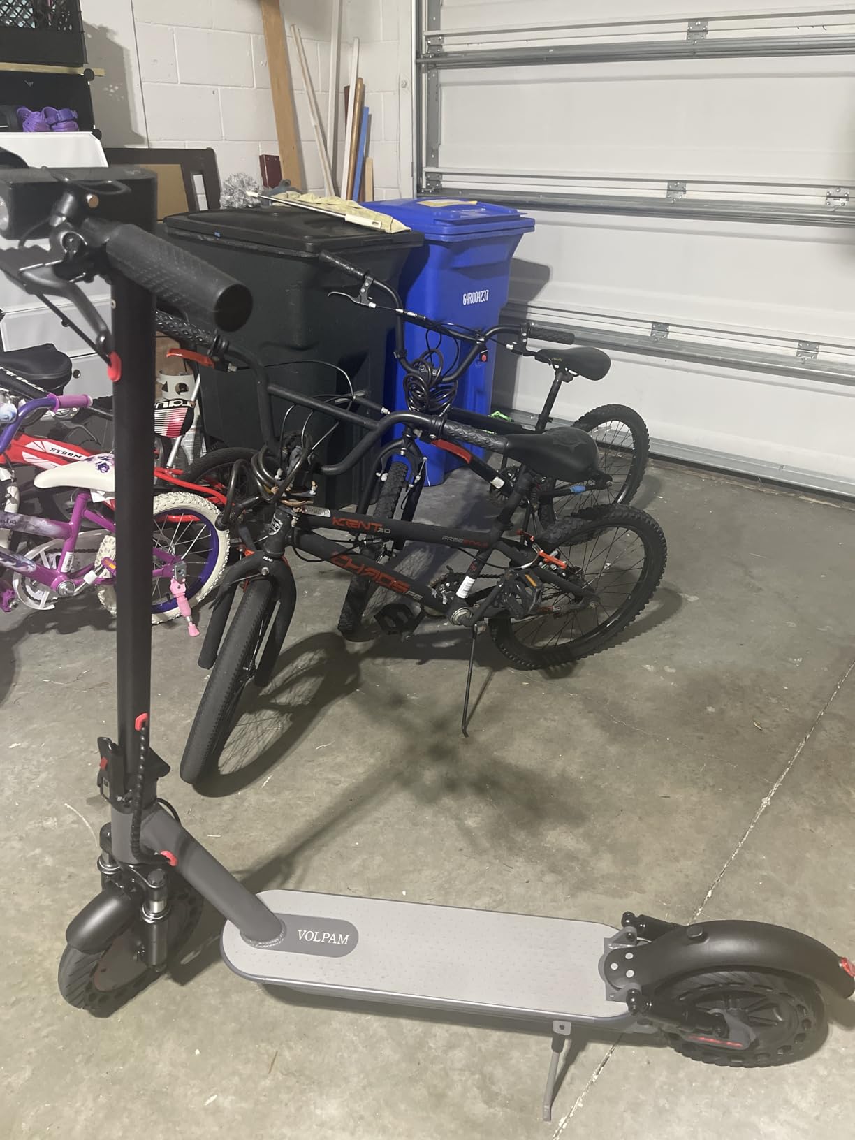 VOLPAM 10''/11''Electric Scooter with Dual Suspensions, 19/22MPH, 500W/800WMotor, 60/40/31/23Miles Long Range, Dual Braking, Max Load 264 lbs customer photo 1