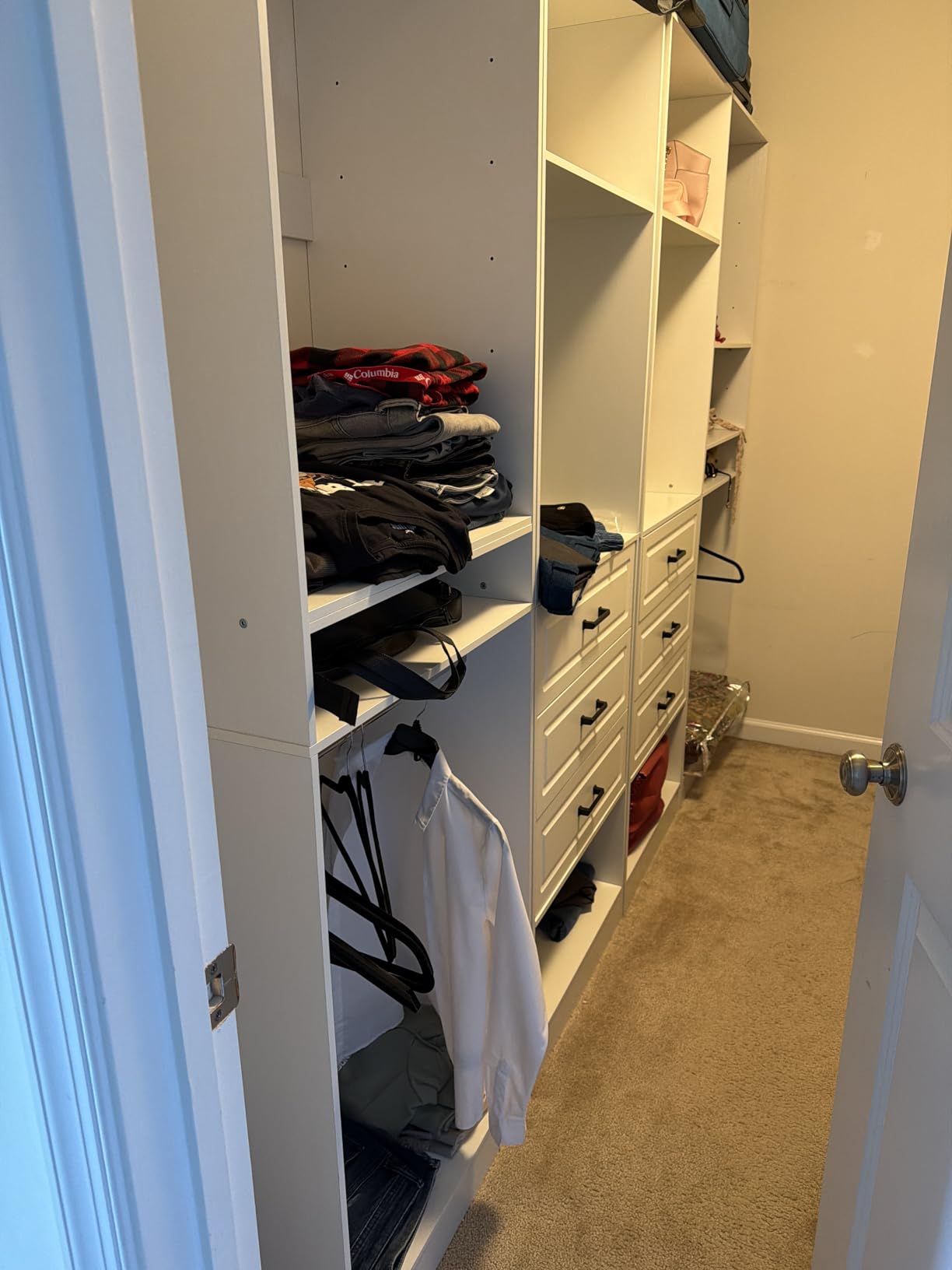 Unikito Closet System with Drawers, 100