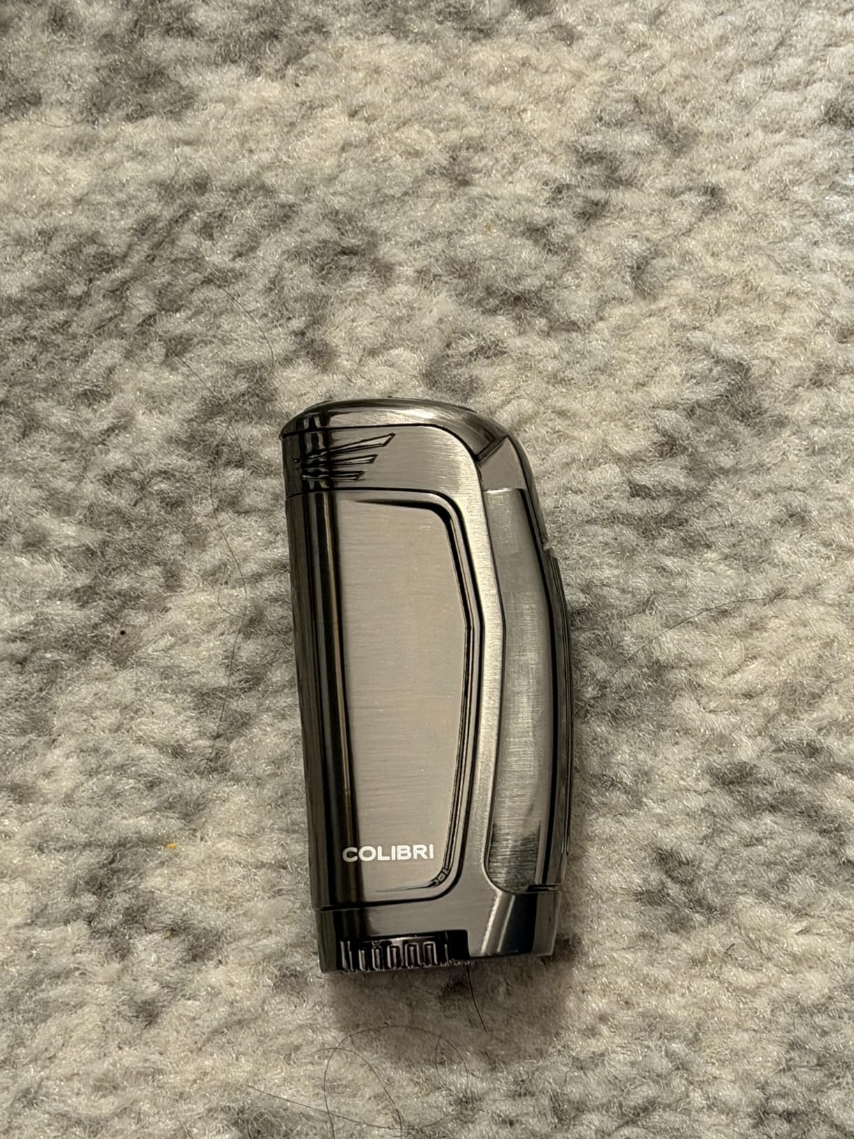 Colibri E3 Triple Jet Flame Cigar Lighter - Wind Resistant Butane Torch with Easy Empty Fuel Tank, Ergonomic Design & Refillable System - Premium Luxury Cigar Lighter for Men customer photo 2