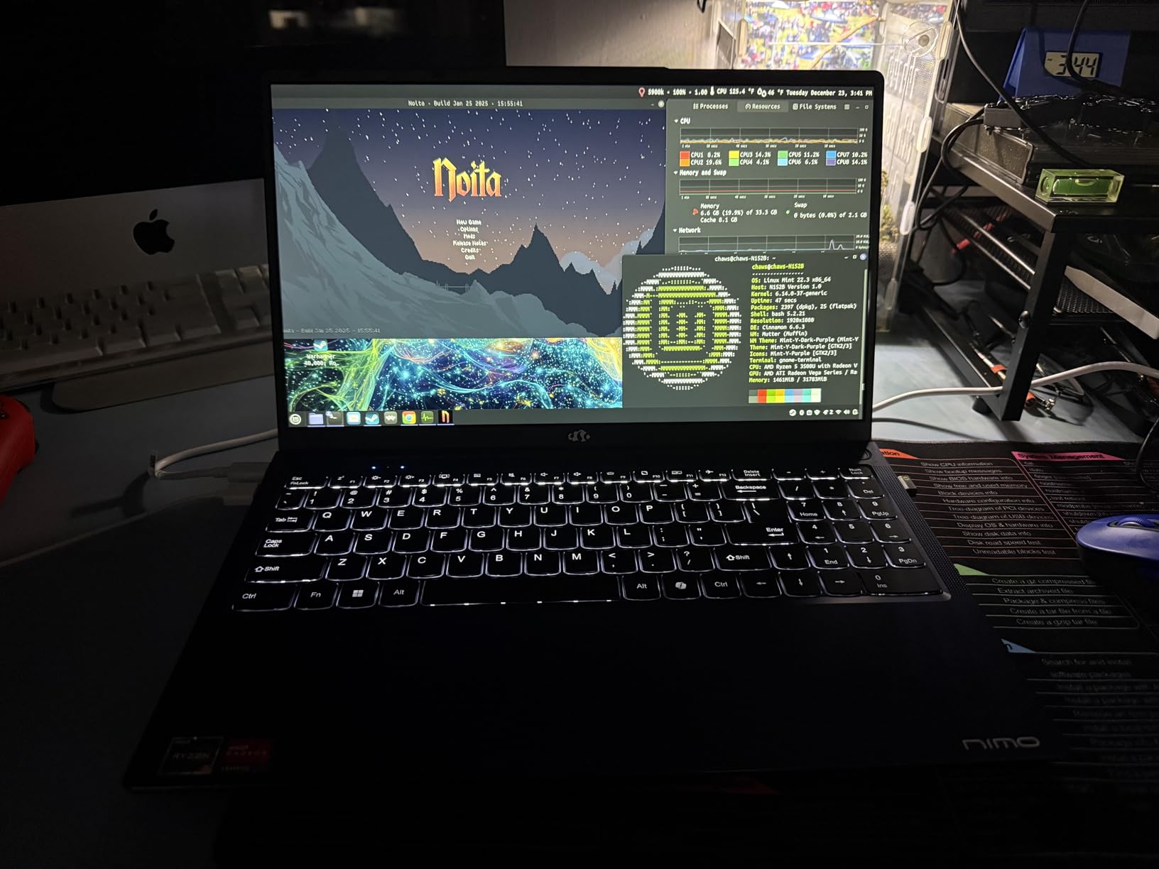 NIMO 15.6'' FHD IPS Student-Laptop-Computer - 16GB RAM 512GB SSD, AMD Ryzen 5(Beat i5-1135G7, 4 Cores Up to 3.7GHz), 65W Type-C, 2 Years Warranty, Fingerprint, Backlit Keyboard, Wi-Fi 5, BT5.2 customer photo 4