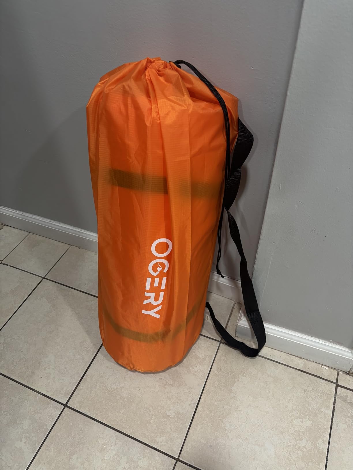 OGERY Self-Inflating Sleeping Pad with Built-in Foot Pump, 3