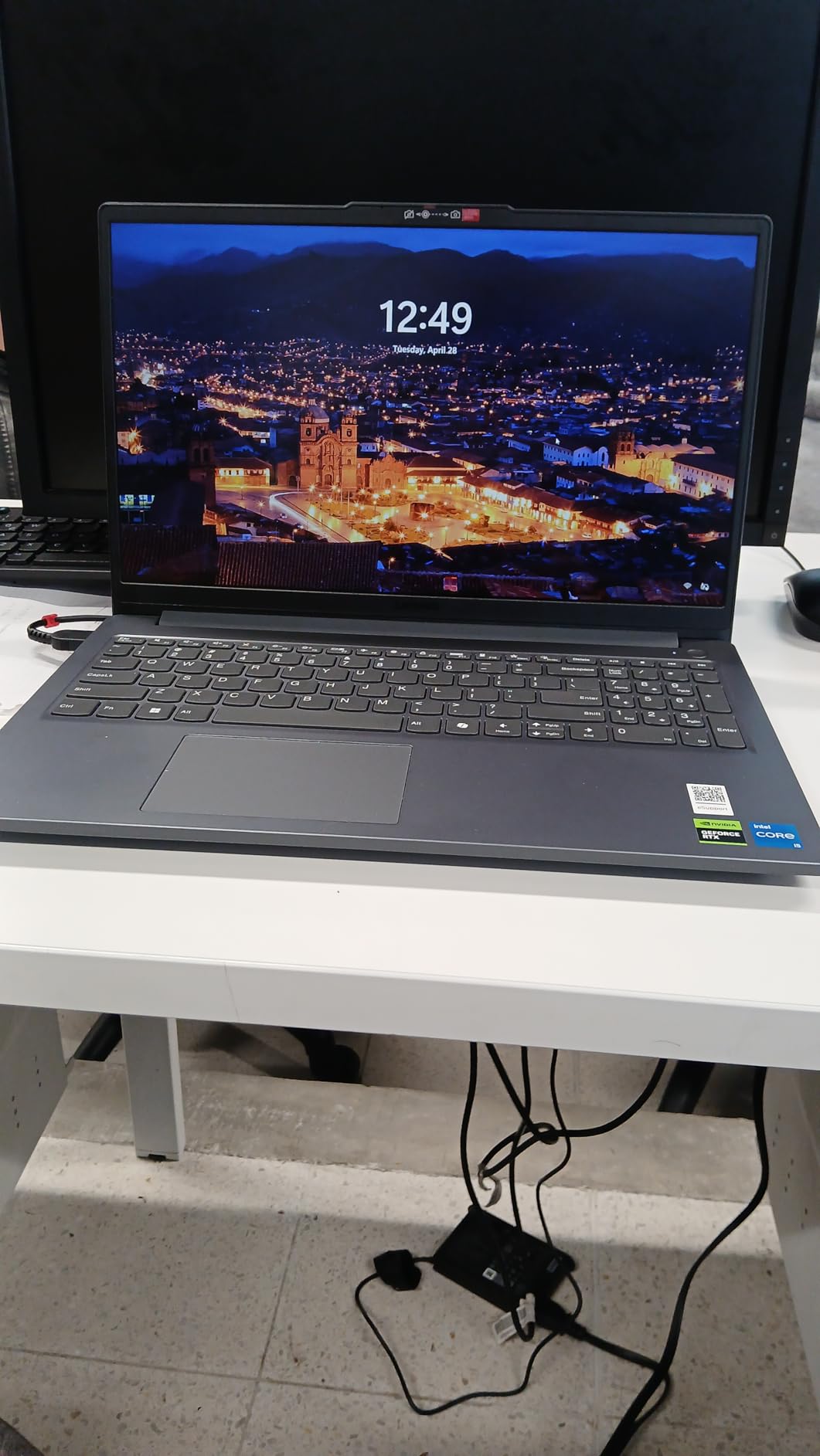 Lenovo Legion LOQ AI-Powered Gaming Laptop - Intel Core i7-13650HX - 15.6