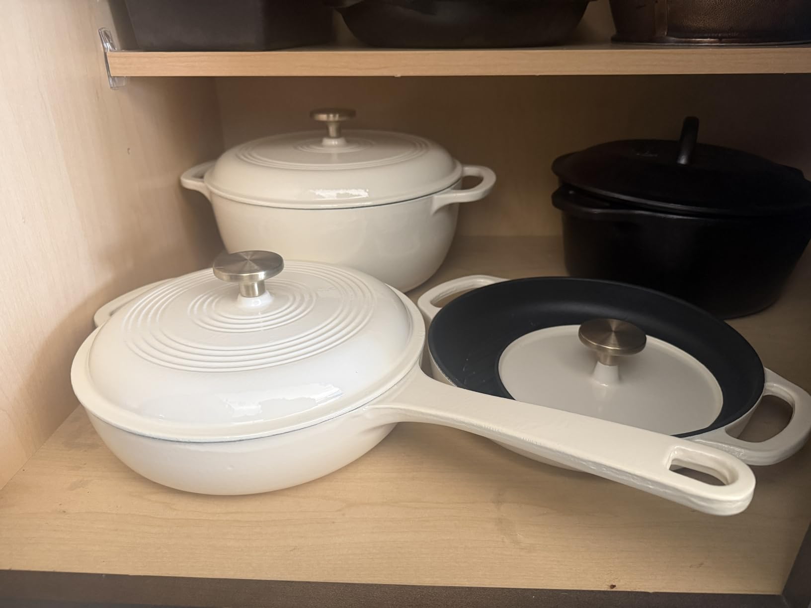 Best Choice Products Non-Stick Pot & Pan Cookware Set, Cast Iron, 2Qt Skillet W/Lid, 10