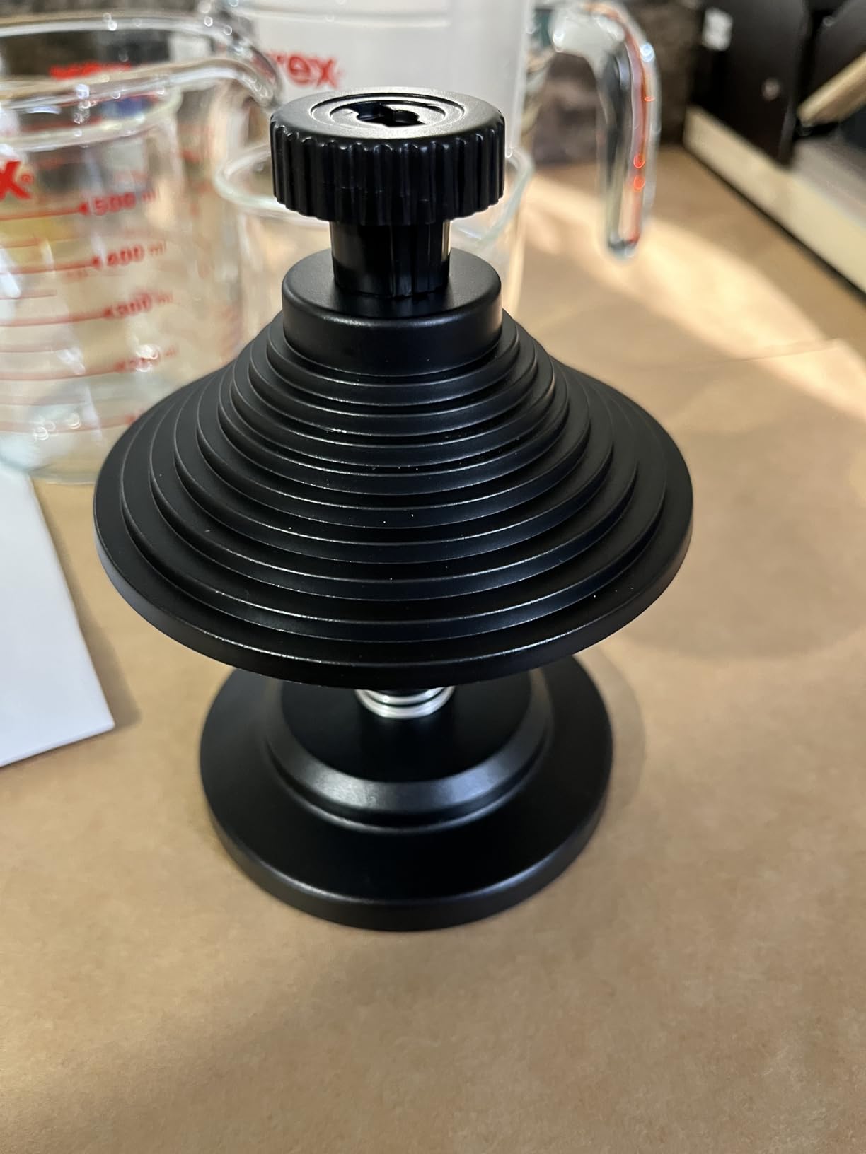 Candle Wick Centering Tool, Adjustable Wick Holder for Candle Making Keeps Wicks Straight & Centered, Fits Most Candle Jars (1.57-3.94 Inch Diameter) customer photo 1