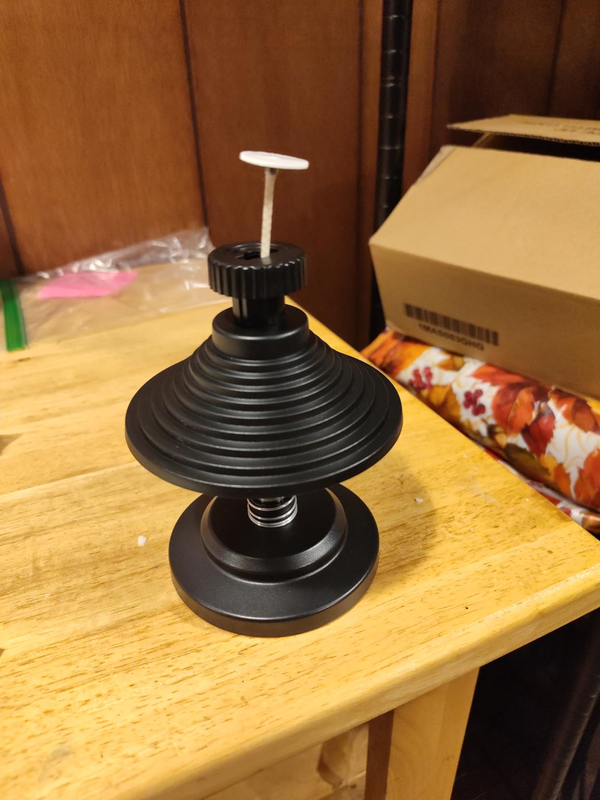 Candle Wick Centering Tool, Adjustable Wick Holder for Candle Making Keeps Wicks Straight & Centered, Fits Most Candle Jars (1.57-3.94 Inch Diameter) customer photo 2