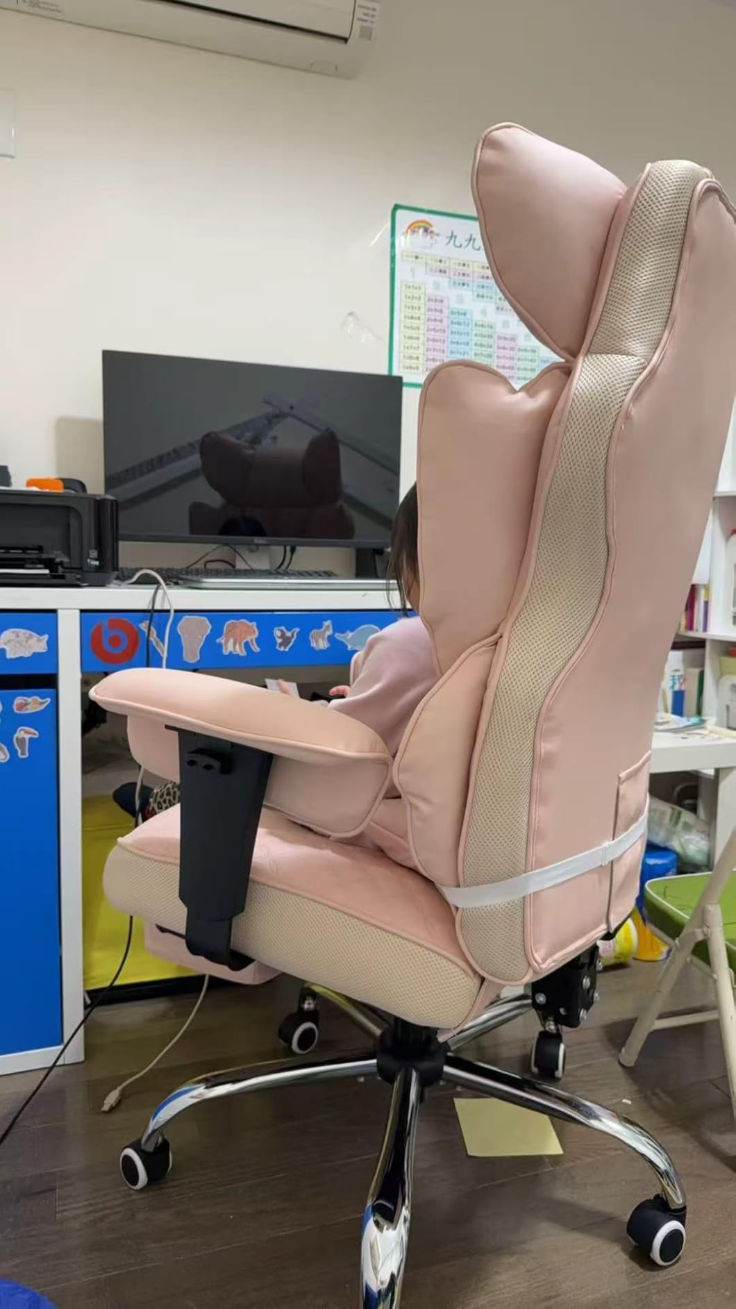 GTPLAYER Big and Tall Gaming Chair customer photo 2