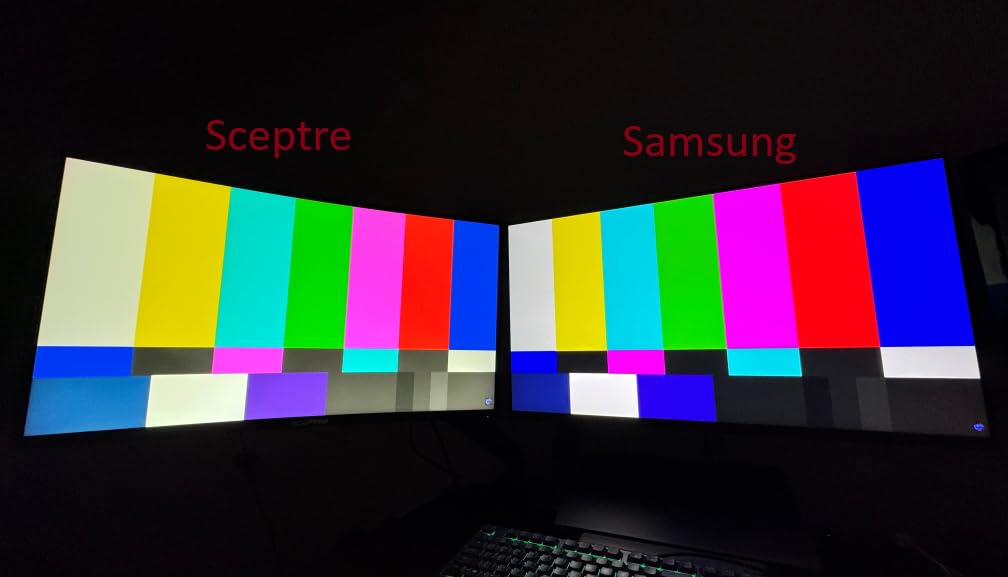Samsung 32 Odyssey G5 G50F QHD Resolution Gaming Monitor, 180Hz Refresh Rate, Fast IPS Panel, HDR10, NVIDIA G-Sync Compatible, 1ms Response Time (GtG), AMD FreeSync, Adjustable Stand, LS32FG502ENXZA customer photo 2
