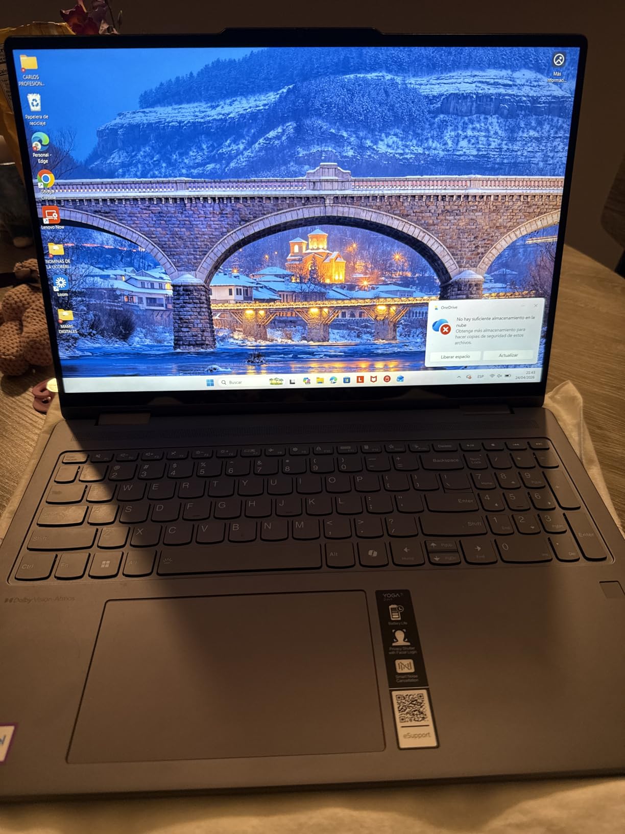 Lenovo Yoga 7i 2-in-1 Laptop 16