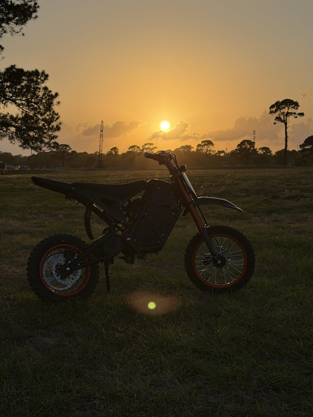 ESKUTE Electric Dirt Bike for Teens Adults, Mid-Drive Motor 3500W Peak, Electric Motorcycle 48V23Ah Battery, 53-Mile Range, 38mph, Hydraulic Nitrogen Dual Shock Absorbers customer photo 1