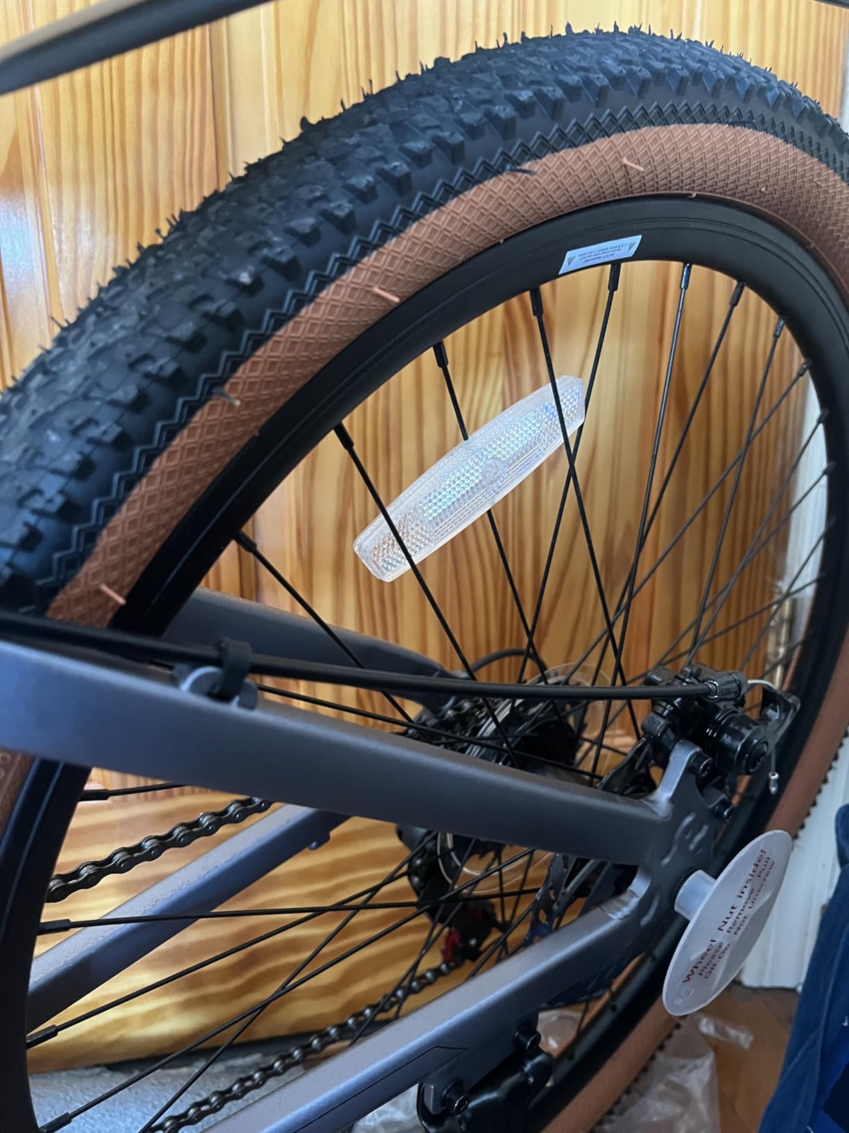 SPATIAL Mountain Bike 29 Inch, 21 Speed Lightweight Aluminum Frame with Dual Disc Brakes customer photo 2