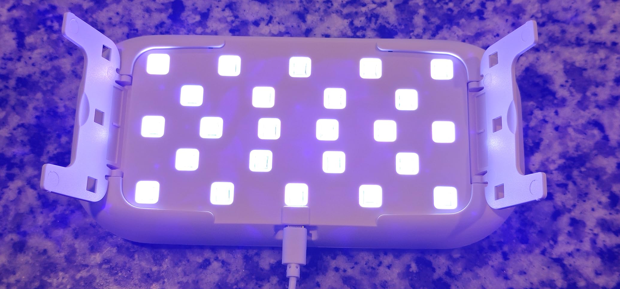 TotalBoat UV Light for Resin Curing | 36W Large UV Resin Lamp with Timer Settings (60s, 90s, 150s) and 24 LEDs for Fast, Even Cures | Use for Jewelry, Crafts, Molds, Decor, and DIY Projects customer photo 1