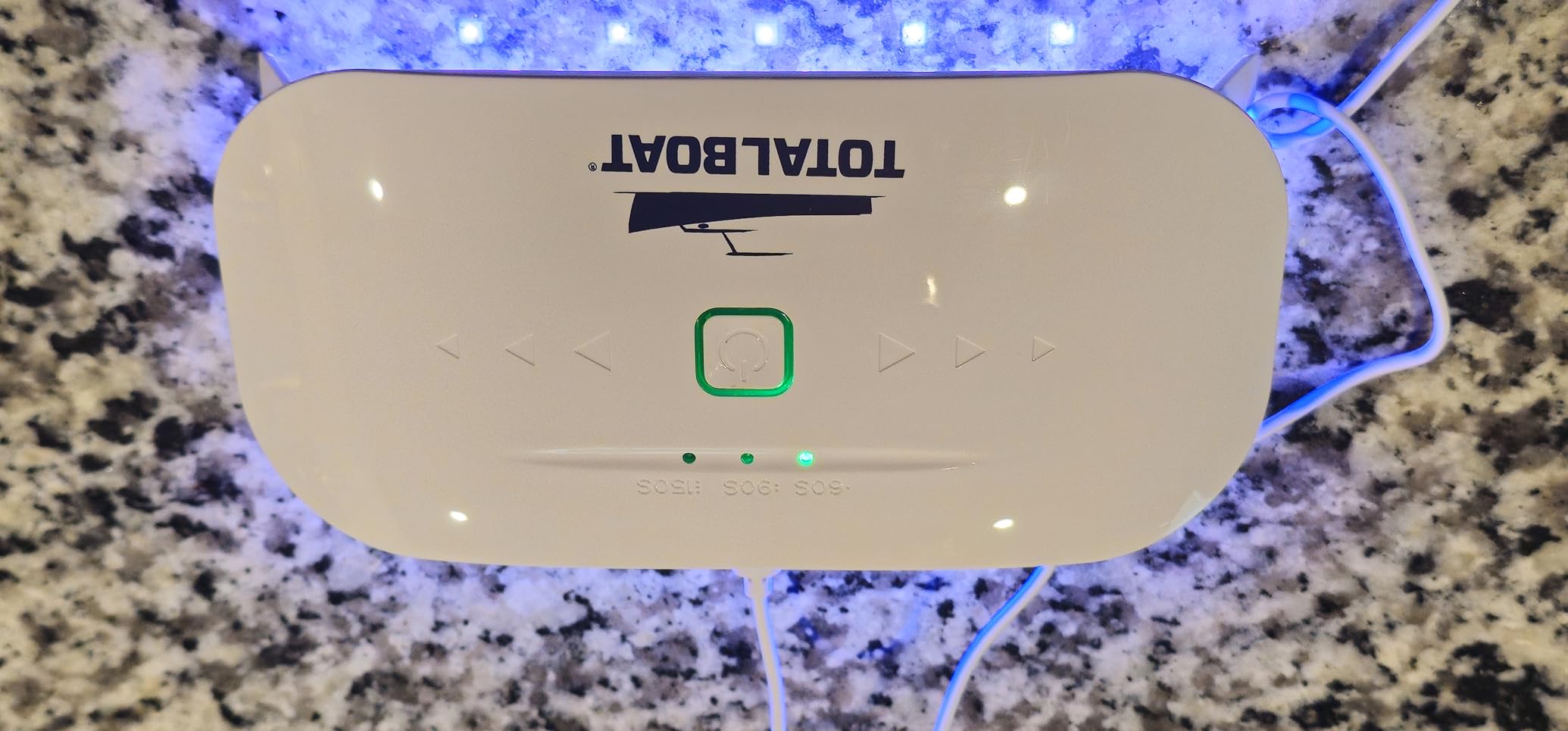 TotalBoat UV Light for Resin Curing | 36W Large UV Resin Lamp with Timer Settings (60s, 90s, 150s) and 24 LEDs for Fast, Even Cures | Use for Jewelry, Crafts, Molds, Decor, and DIY Projects customer photo 2