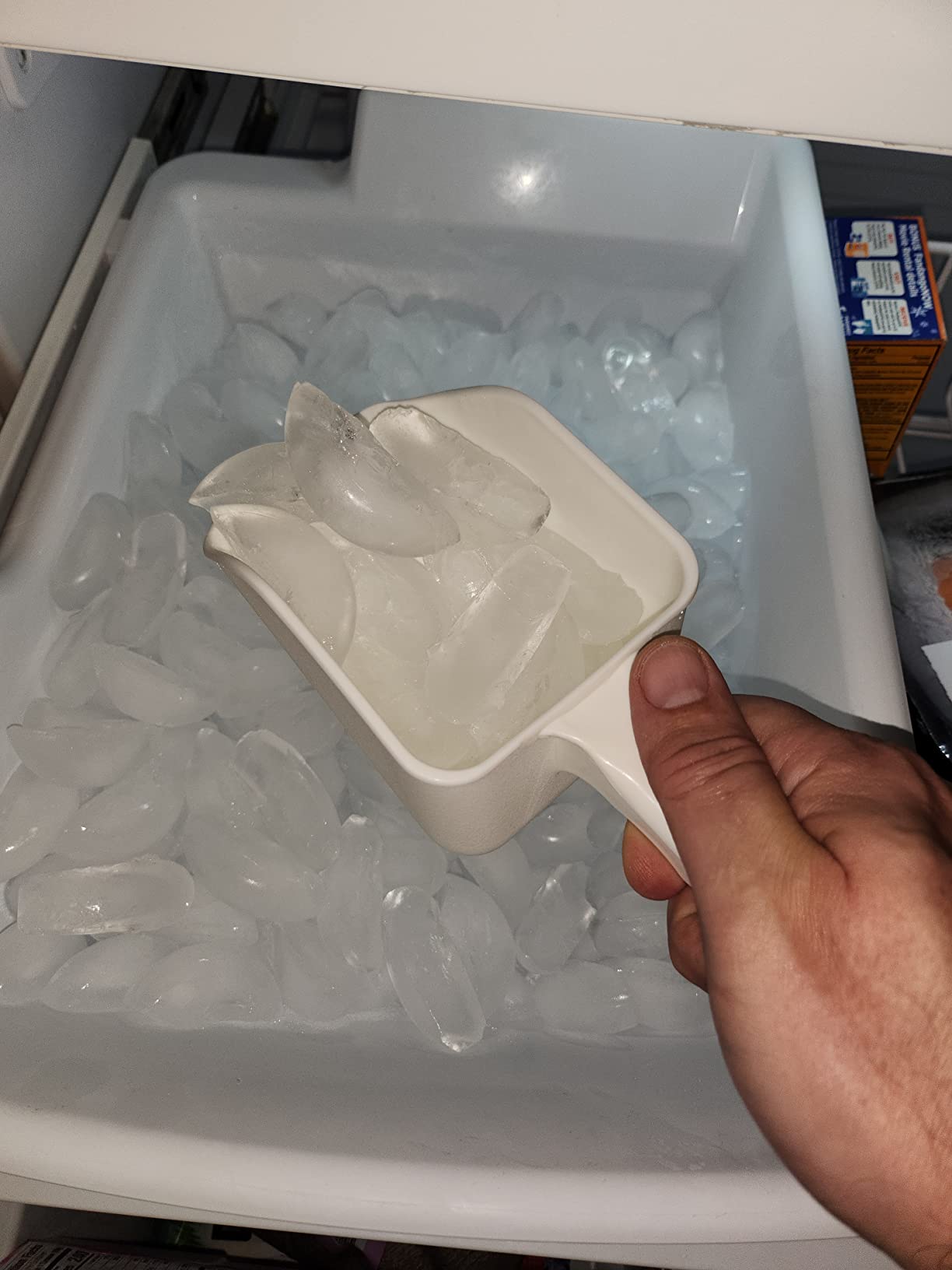 Commercial Ice Maker Machine Head Only, 550lbs/24H ETL Commercial Ice Maker with Self-Cleaning, DOE&CEC Energy-efficient, 48 Hours Timer, Stainless Steel Ice Maker for Restaurant Bar Cafe Hotel customer photo 1