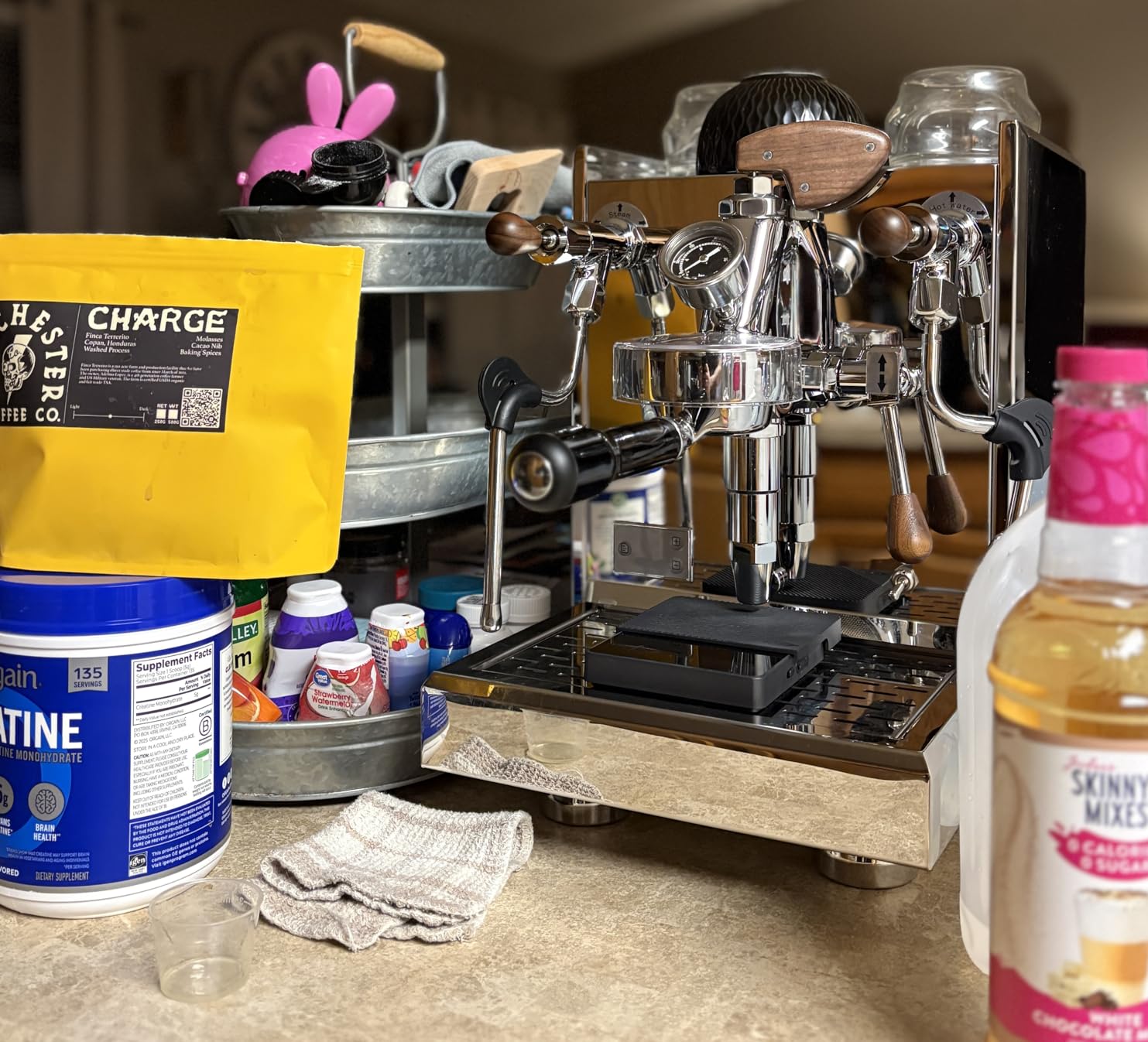 Turin Gallatin R HX Espresso Machine with Rotary Pump & PID & Flow Control customer photo 1