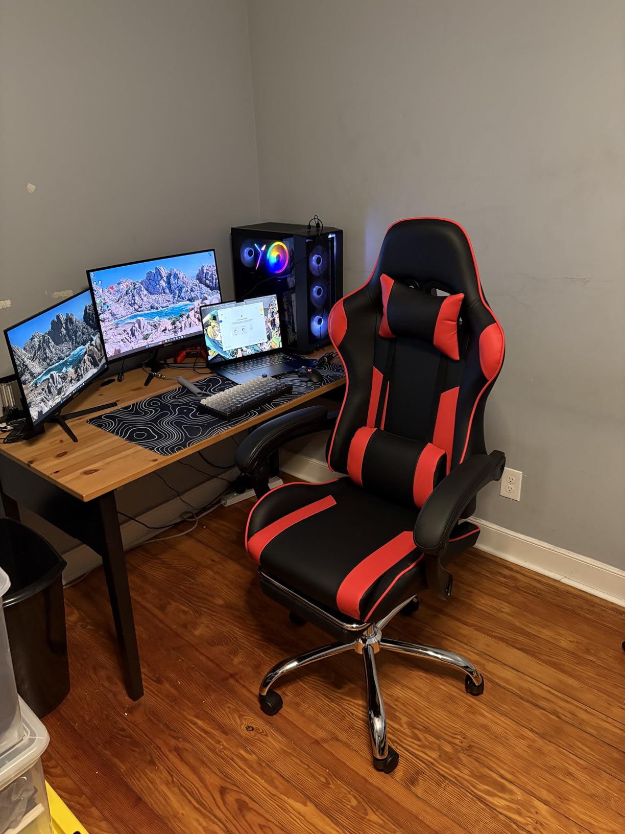Skytech Gaming Archangel 5 Gaming PC, AMD Ryzen 7 7700 3.8GHz, NVIDIA RTX 5060, 1TB NVMe SSD, 32GB DDR5 RAM 6000, 750W Gold PSU, Wi-Fi, Win 11, Desktop customer photo 1