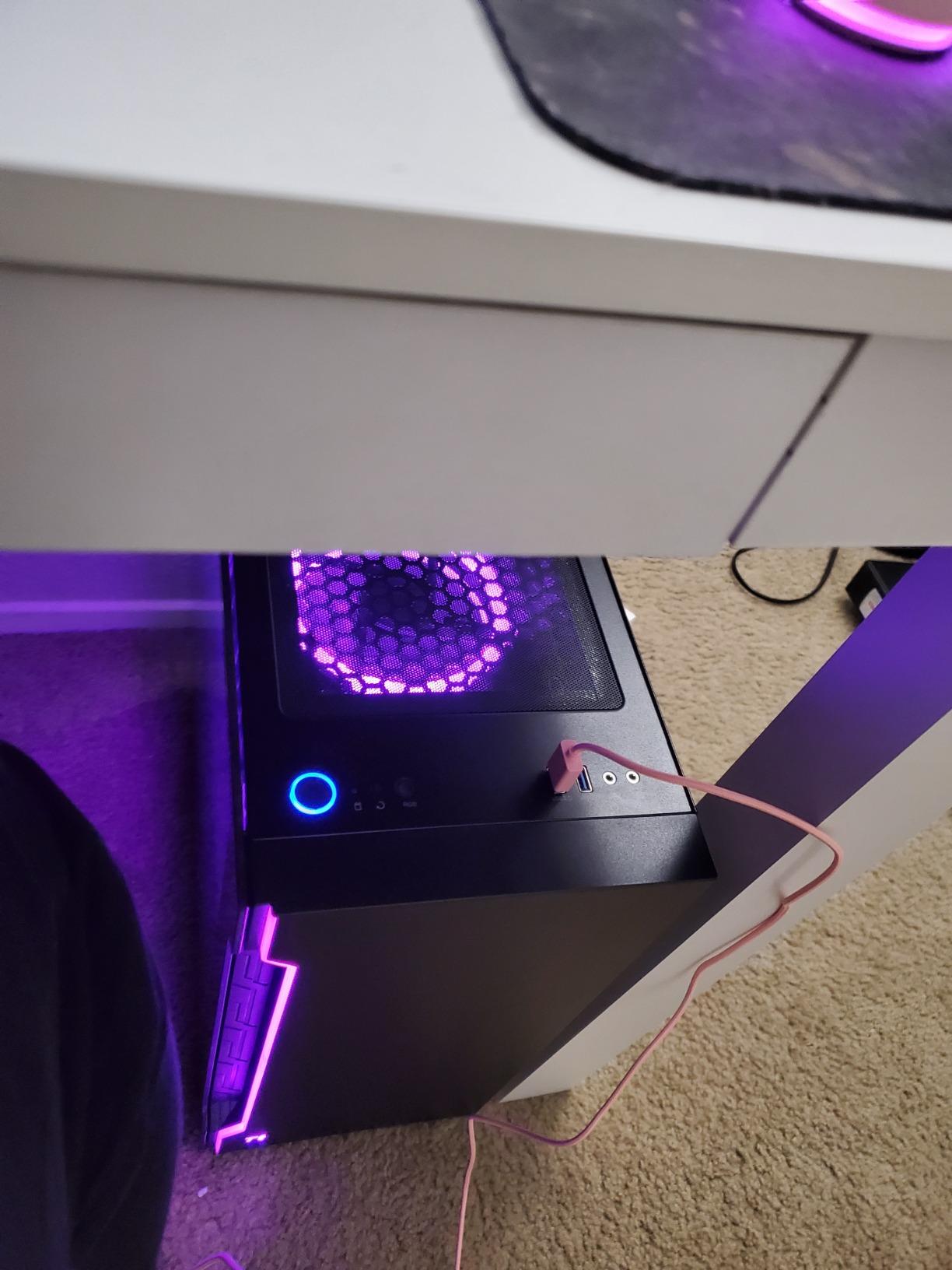 Skytech Archangel 5 Gaming PC, Intel i7 14700F 2.1GHz, NVIDIA RTX 5060 Ti 16GB, 1TB Gen4 NVMe SSD, 32GB DDR5 RAM 6000, 750W Gold PSU, 360 ARGB AIO, Wi-Fi, Win 11, Desktop customer photo 1
