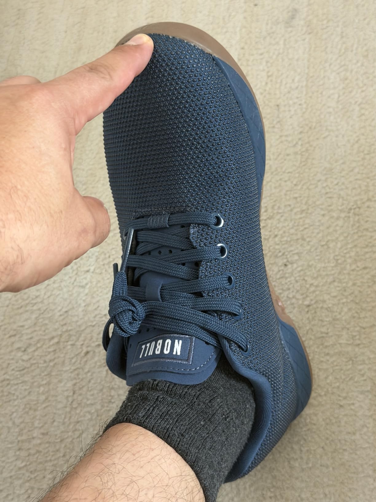 NOBULL Men's Outwork Shoe - Weightlifting and Powerlifting Athletic Shoes customer photo 1