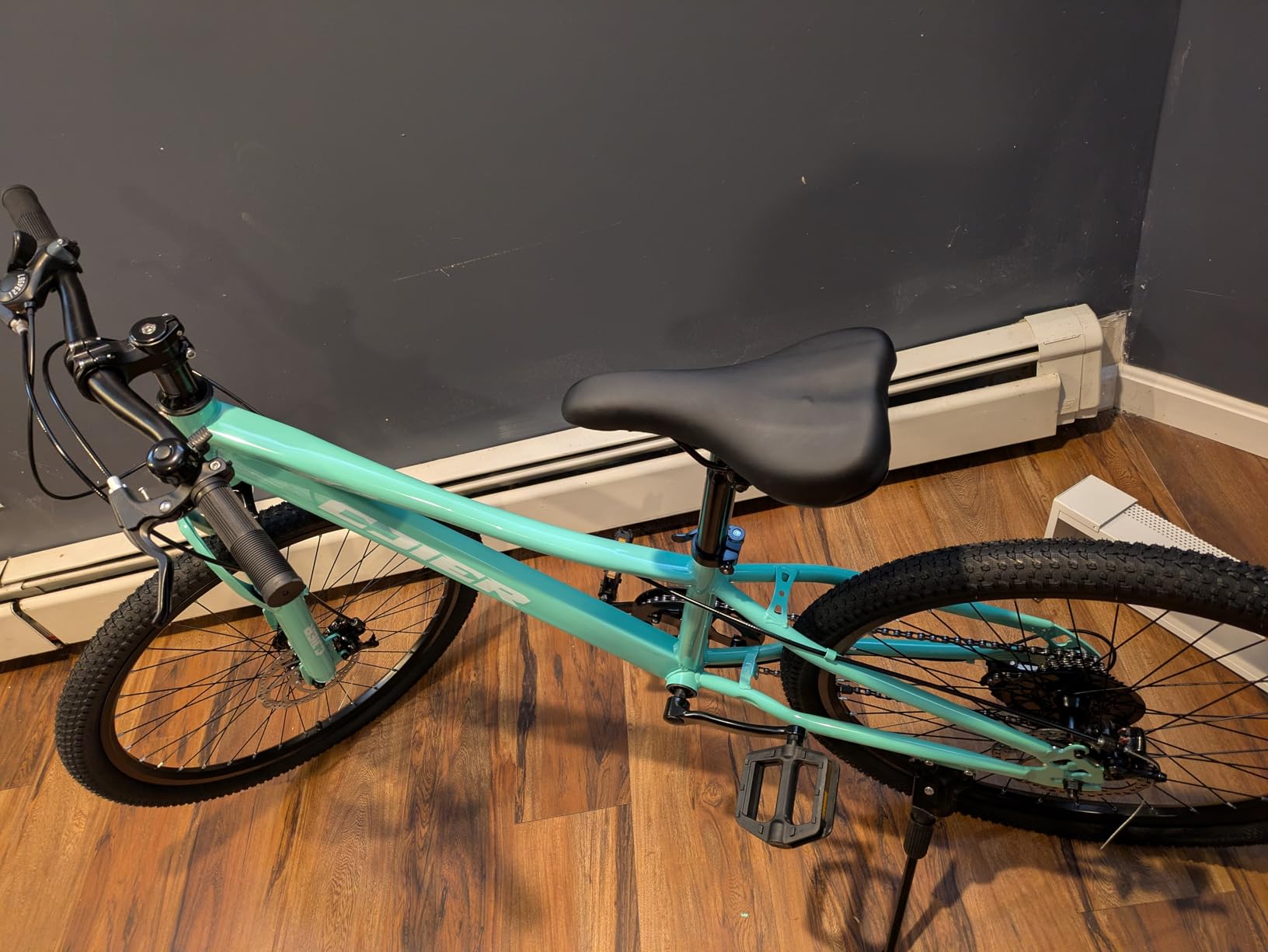 Pipleo 20/24 Inch Kids Mountain Bike, Bike 7 Speeds, Bikes for Kids 6-14, Girls Boys Bike with Suspension Fork, Dual-Disc Brake, Anti-Slip Butyl Tires customer photo 2