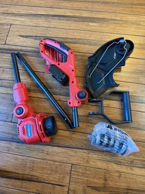 HEINPRO Cordless String Trimmer Compatible with Milwaukee M18 Battery, 12