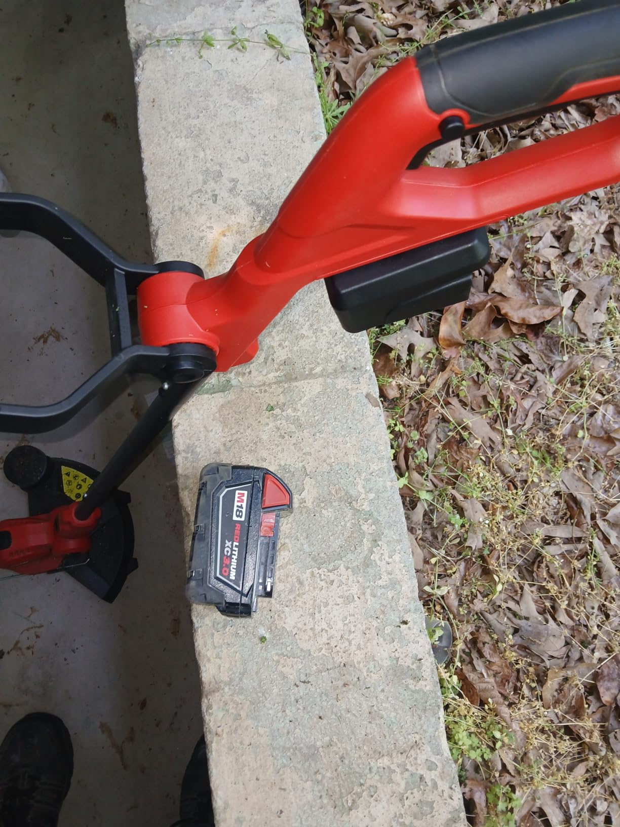 HEINPRO Cordless String Trimmer Compatible with Milwaukee M18 Battery, 12