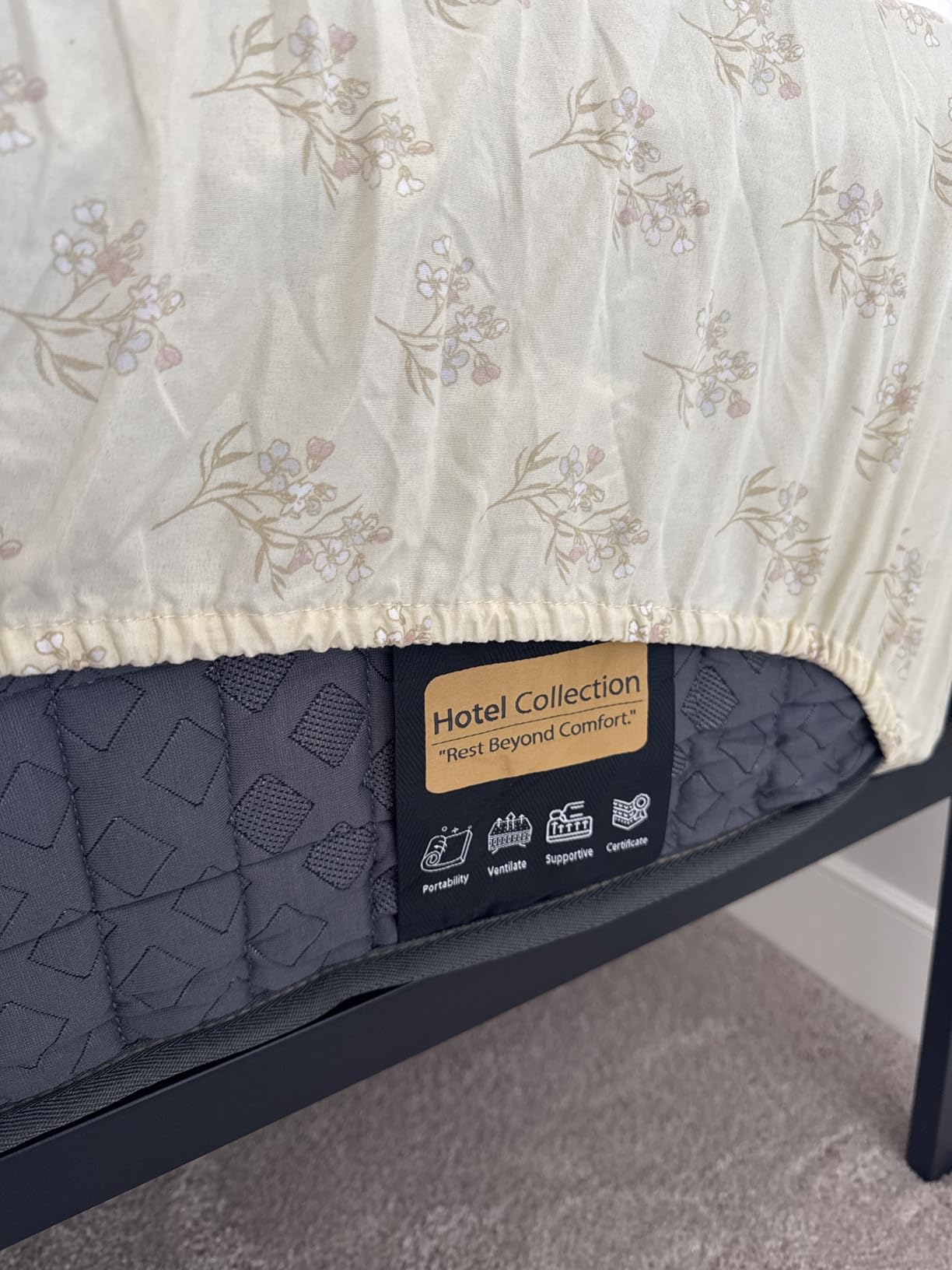 14 inch Extra Firm Mattress Queen, Hybrid Mattress with Back and Lumbar Hip Support, Fiberglass Free, 365 Nights Trial, 10 Years Warranty customer photo 1