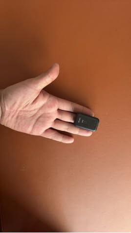 0.8 inch Hidden Mini GPS Tracker for Vehicles Portable Real Time Magnetic Tracking Device Car Full Global Coverage Location Kids Dogs Trucks Person No Subscription Required Monthly Fee (1, Small mini) customer photo 1