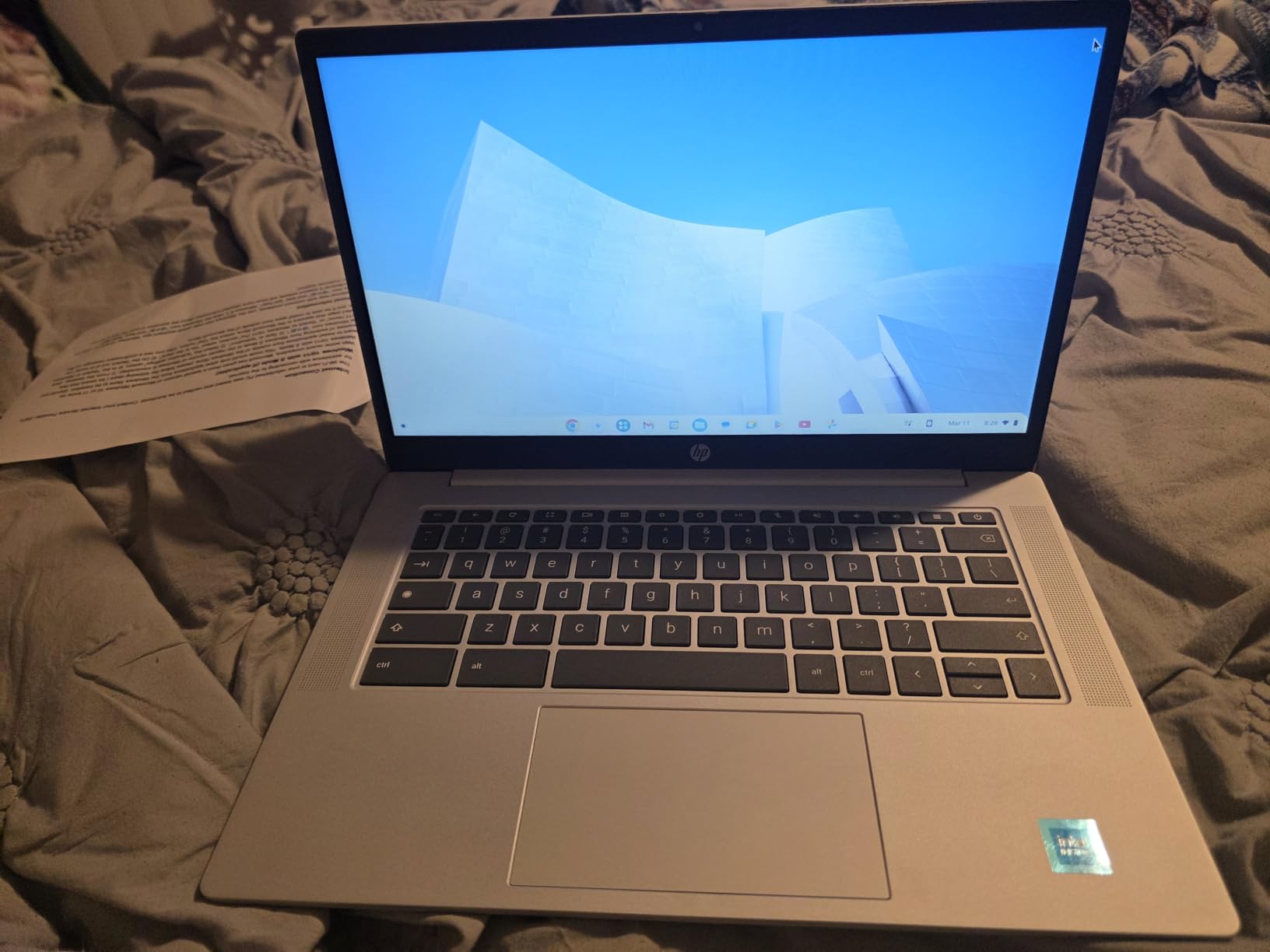 HP 2026 Lightweight Portable Chromebook, 14