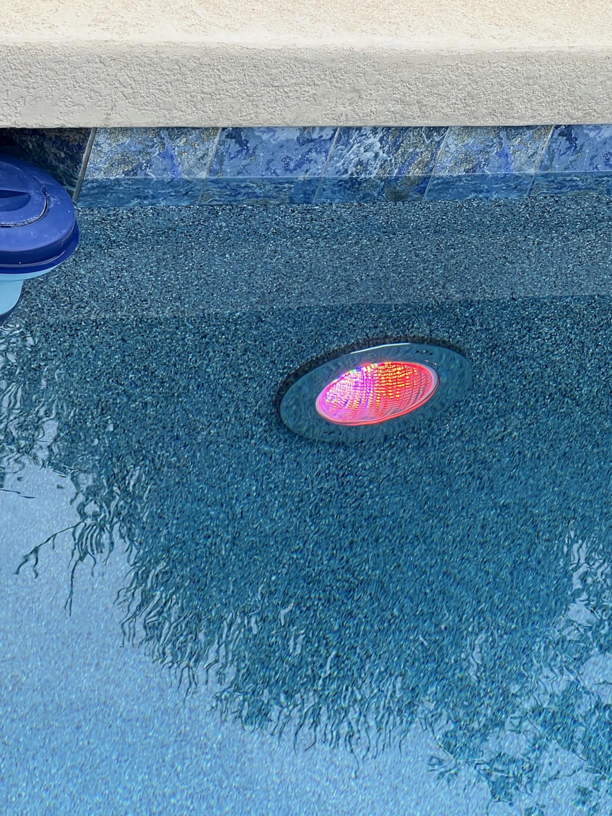 Pool Lights for Inground Pool, Led Swimming Spa Lights with Controller Underwater 10Inch 120VAC 60W RGB Multicolor with 50Ft Cord for Wet Niche, APP & Remote Control (50ft Cord with Controller) customer photo 2