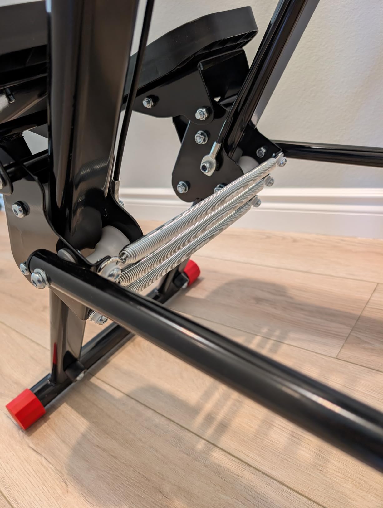 RELIFE REBUILD YOUR LIFE Stair Stepper for Home Exercise,New Version Stair Climber with Adjustable Resistance, Vertical Climber Cardio Exercise Machine for Full Body Workout, Extended Step Range customer photo 2