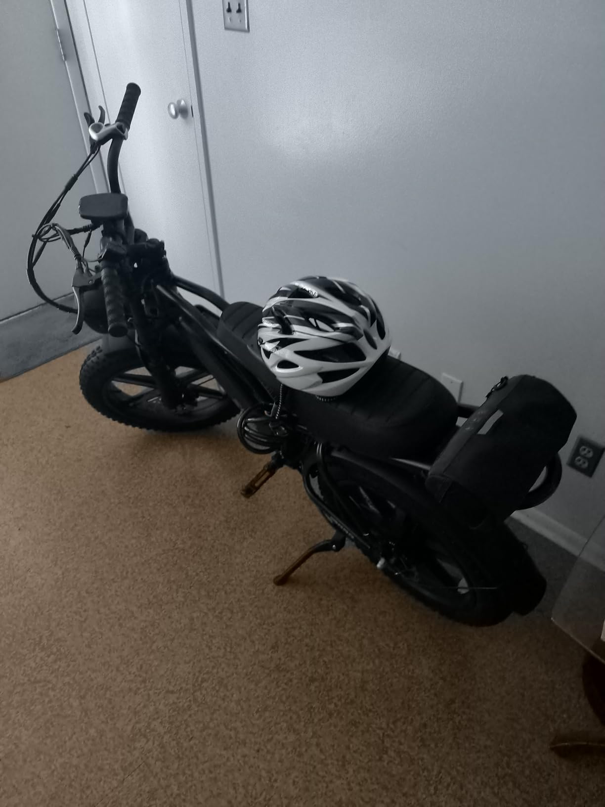 TST Electric Bike for Adults, 1500W Peak Motor 28 MPH 60 Miles Fat Tire Ebike with 48V 15Ah Removable Battery 20