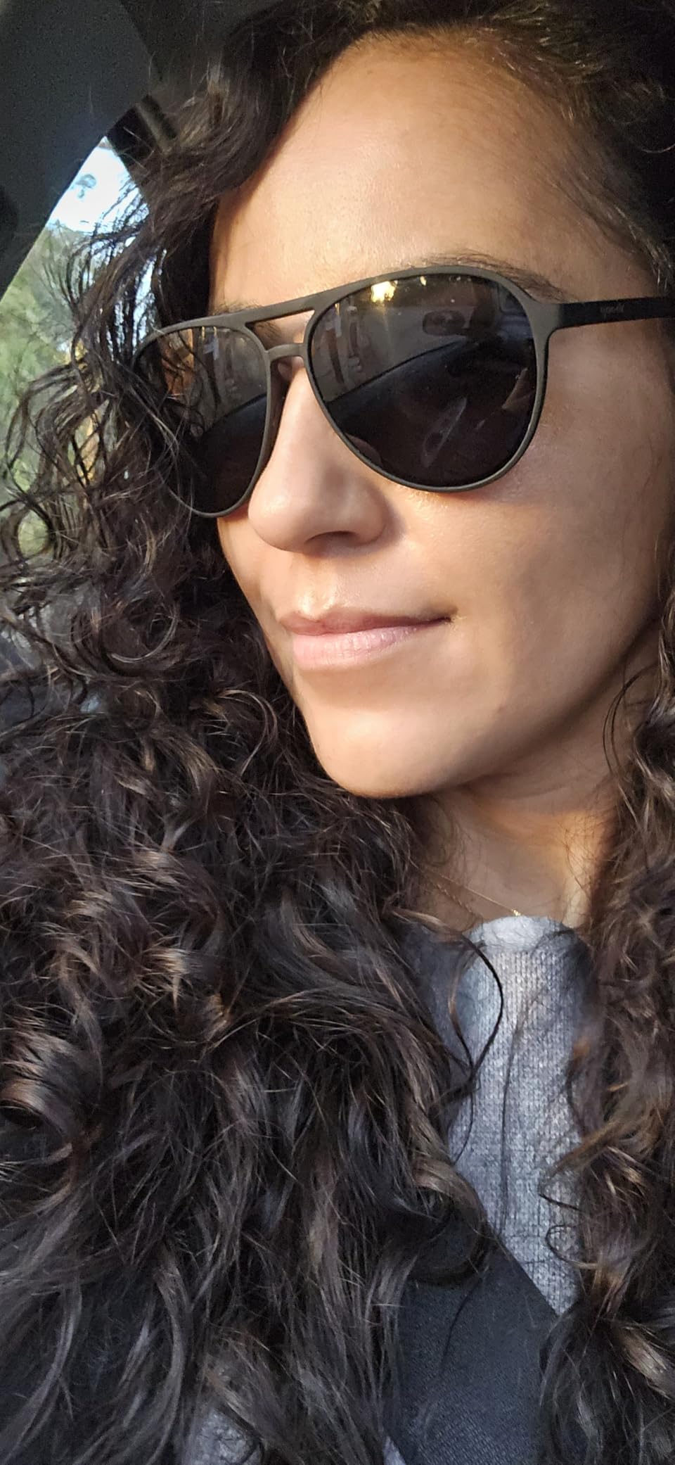 goodr Polarized Aviator Sunglasses, Large Sized (Mach G), UV400 Protection, No Slip, No Bounce customer photo 1