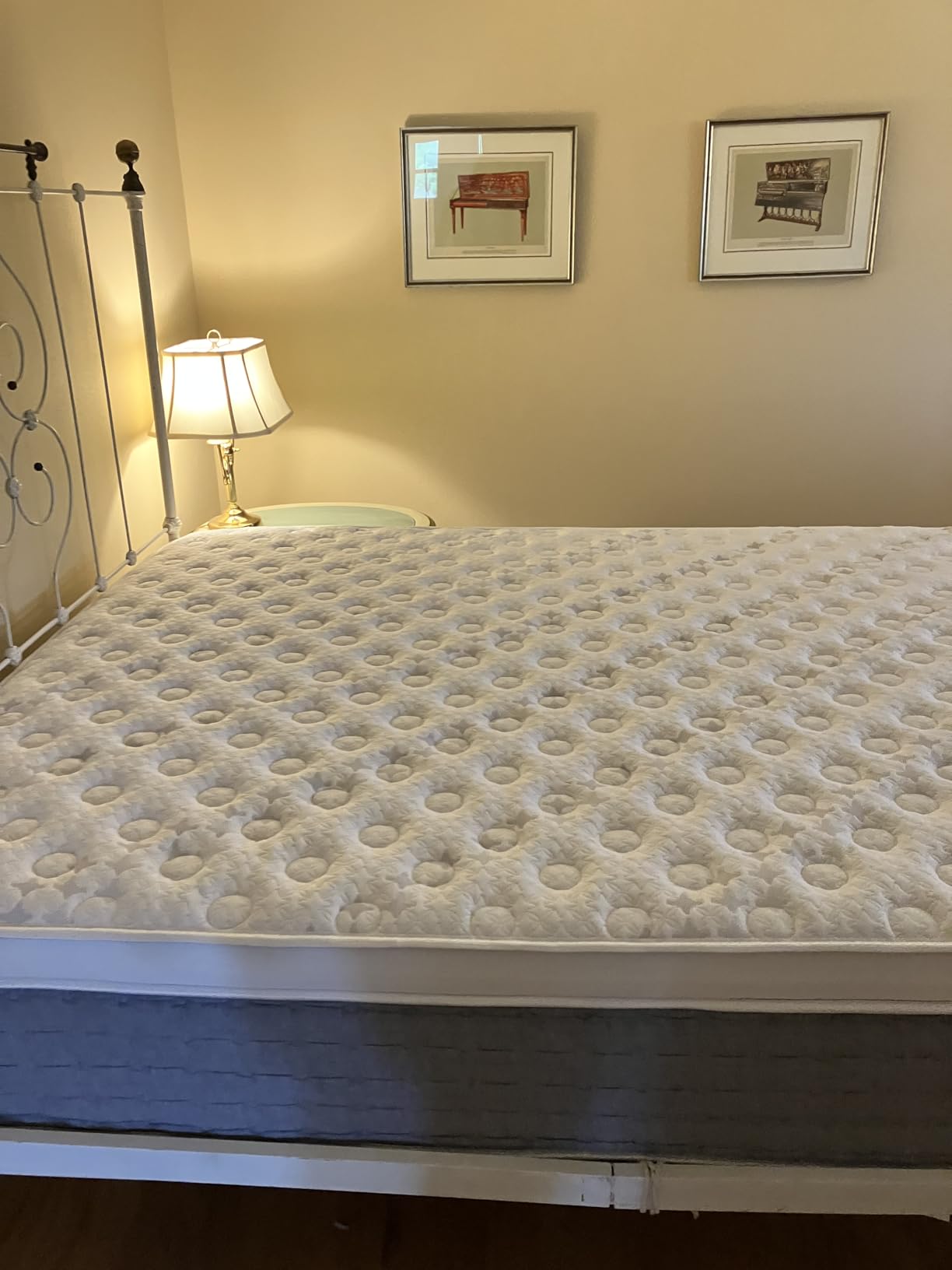 Sleepmax Extra Firm Queen Mattress 14 Inch - Deep Sleep Hybrid Mattress Enhanced Pain Relief - Extra Firm Bed in a Box with Lumbar & Hips Support - 365-Night Trial, Forever Warranty, Fiberglass-Free customer photo 1