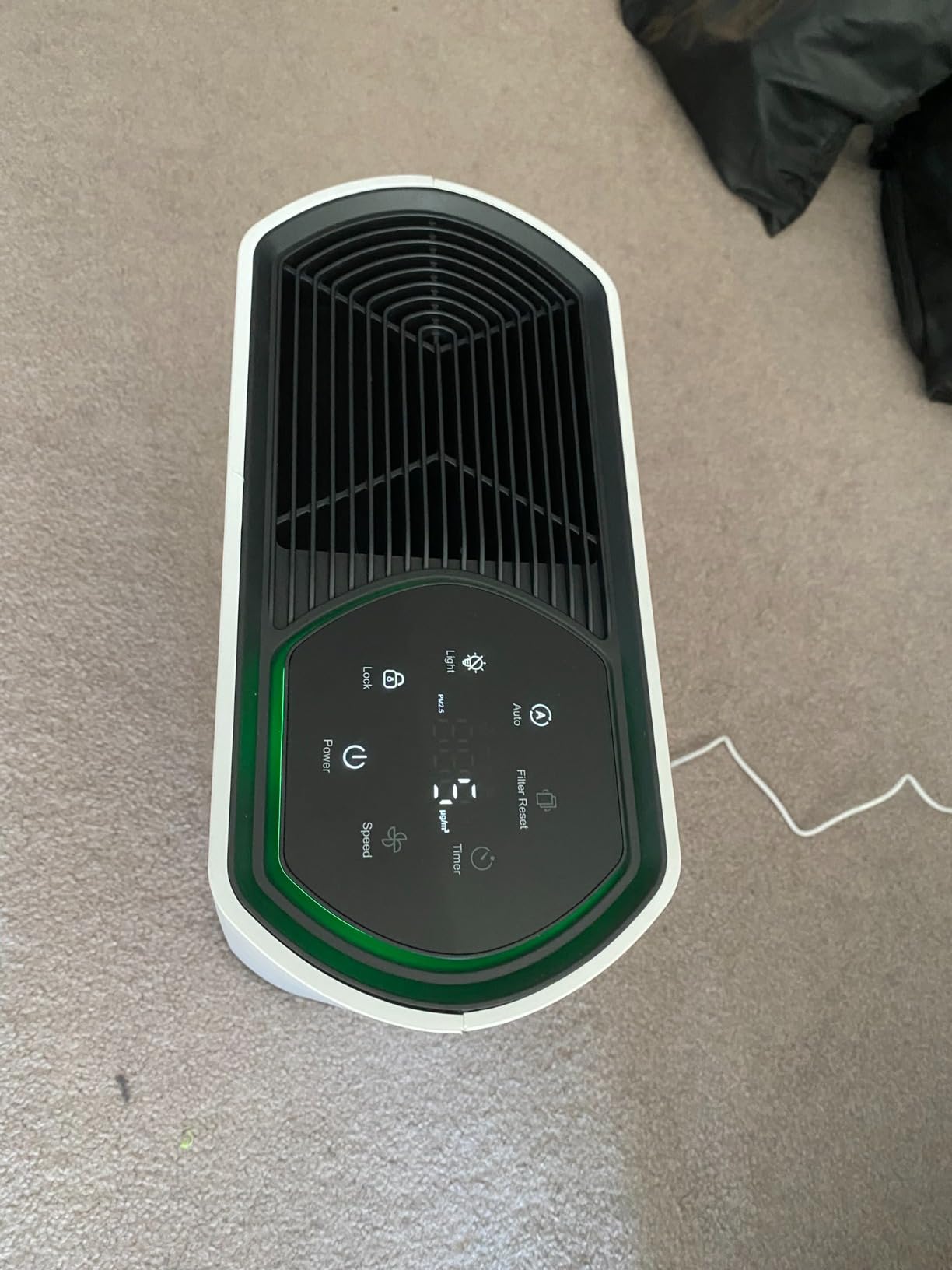 Smart Air Purifiers for Large Room, Cleans 2,400 ft² in 30 Mins, 3-Stage True HEPA, 360° Airflow, Smart WiFi App Control, Real-Time Air Quality (PM2.5) Display, Ultra-Quiet 20dB Sleep Mode, HAP602WF customer photo 2